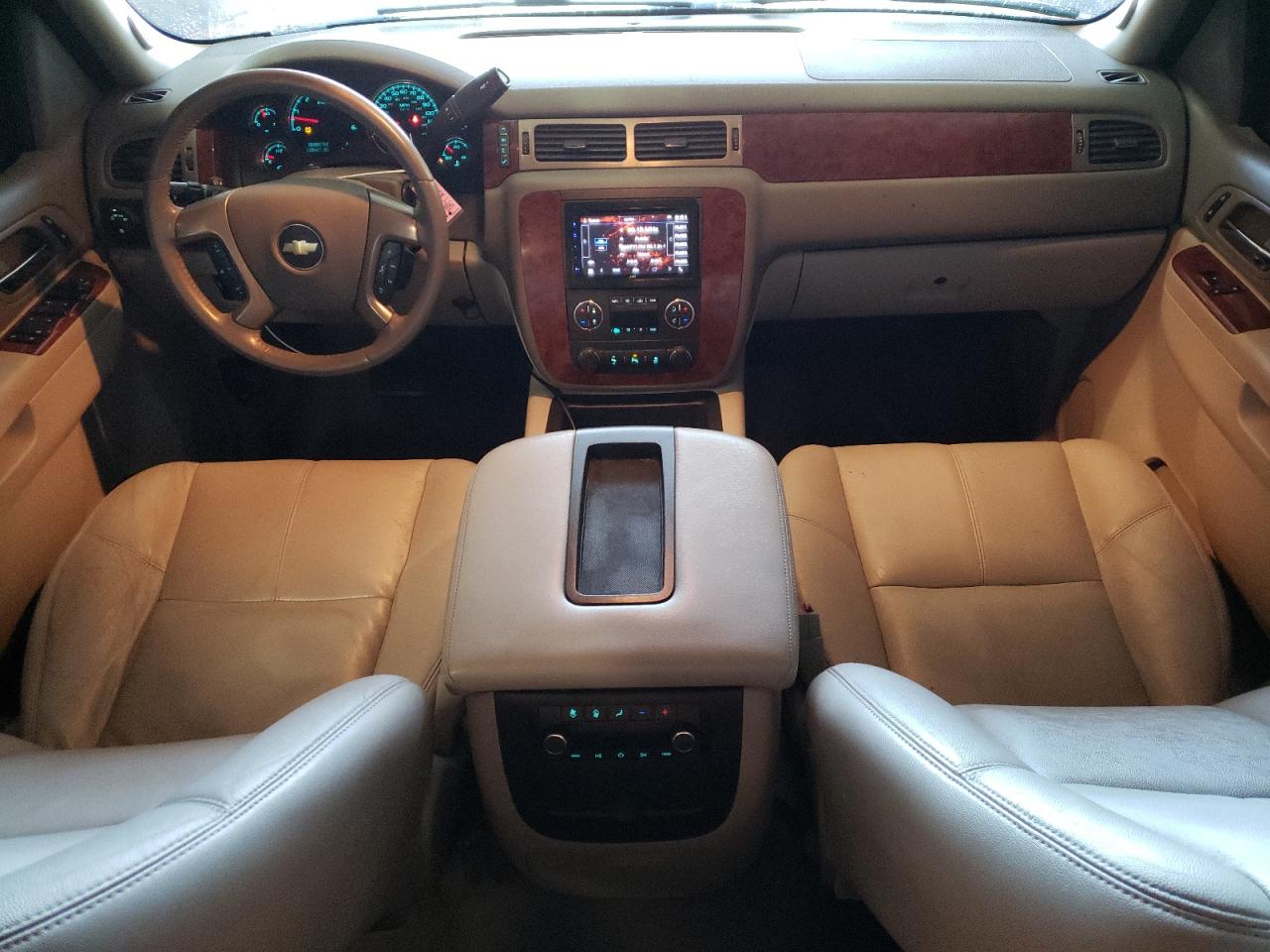 2012 Chevrolet Tahoe K1500 Lt VIN: 1GNSKBE07CR293992 Lot: 60949414