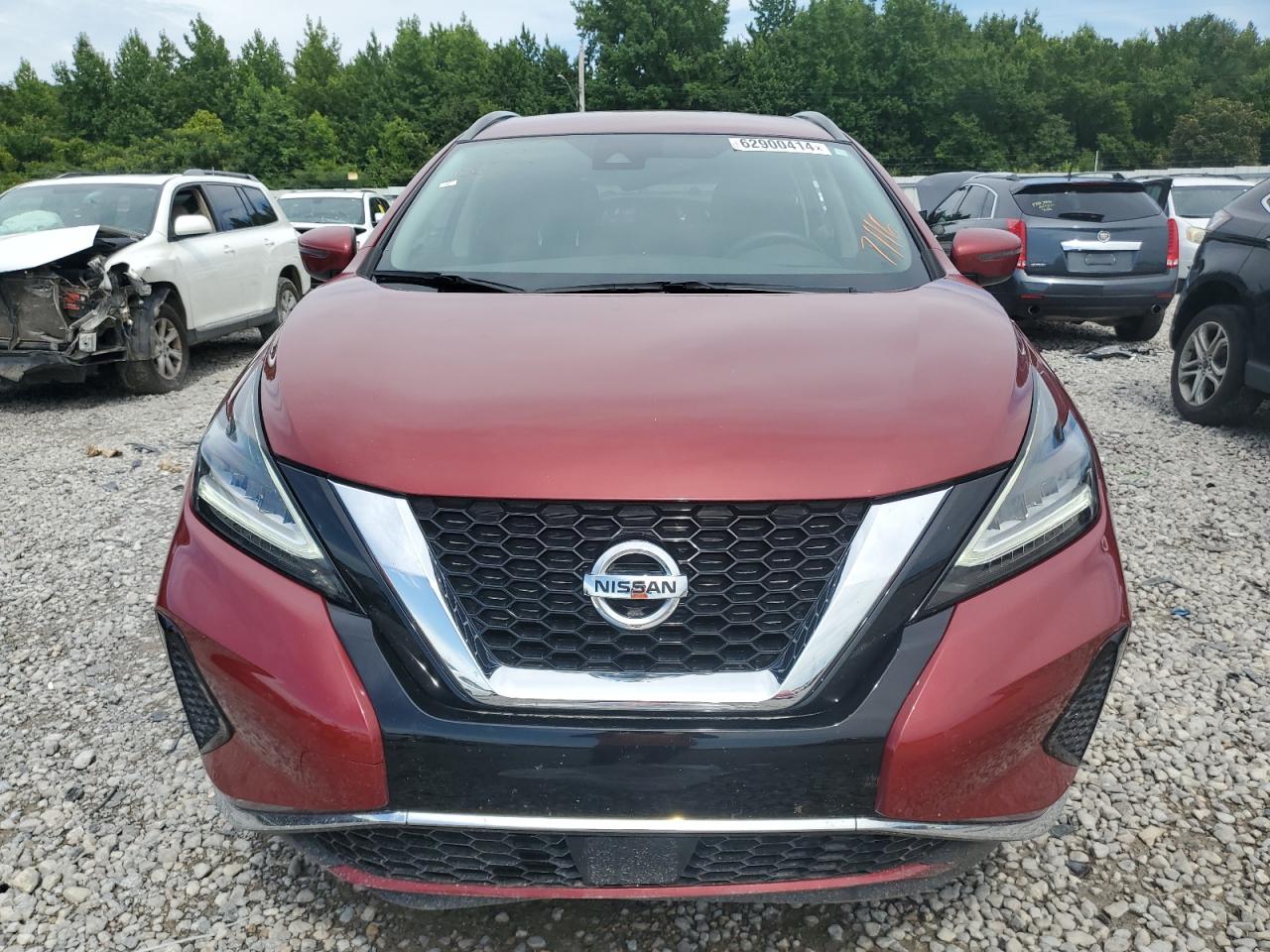 2020 Nissan Murano Sv VIN: 5N1AZ2BJ0LN157185 Lot: 62900414