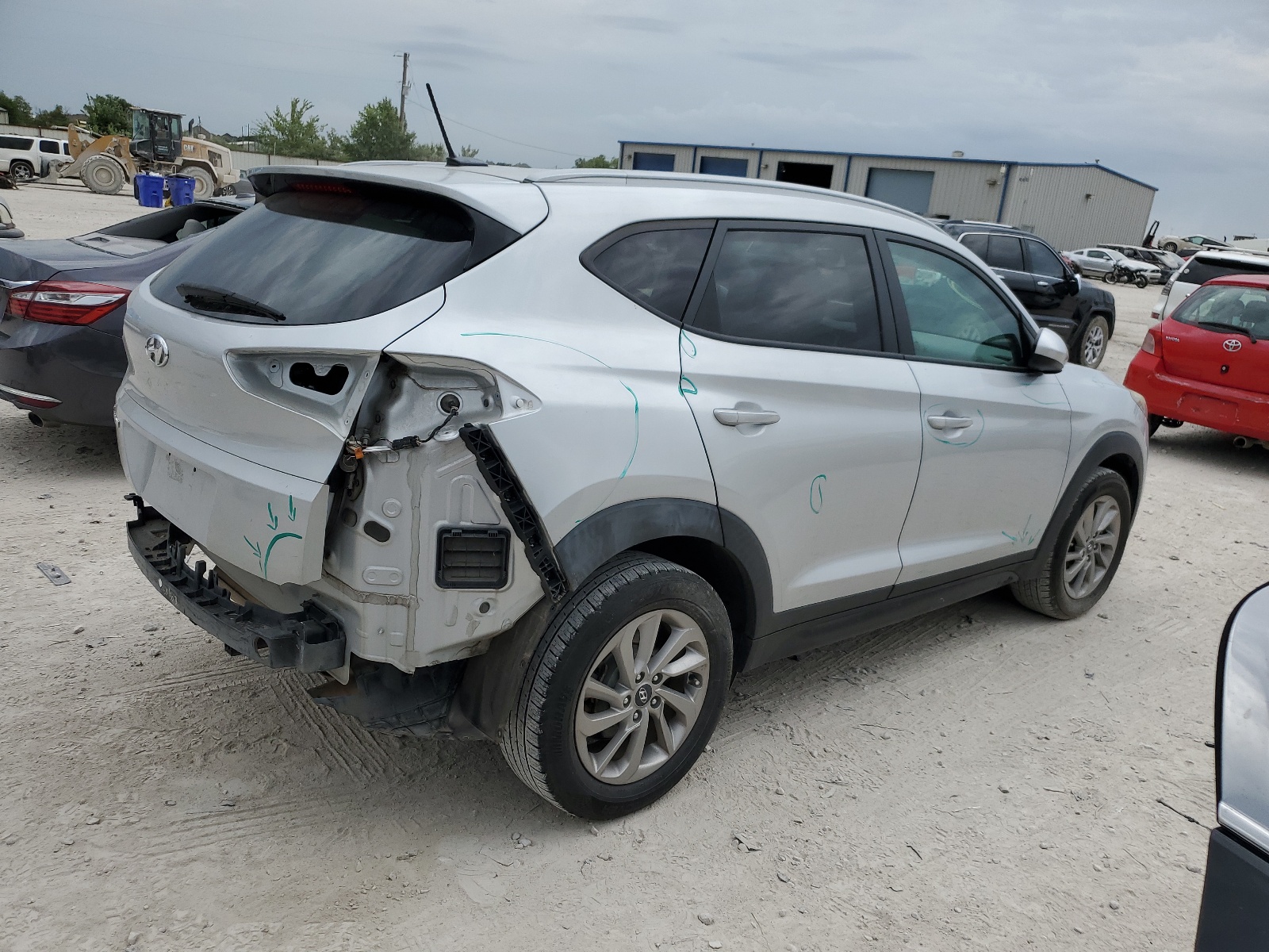 KM8J33A45GU114766 2016 Hyundai Tucson Limited