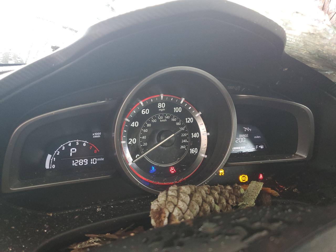 2016 Mazda 3 Touring VIN: 3MZBM1M73GM265025 Lot: 64553424