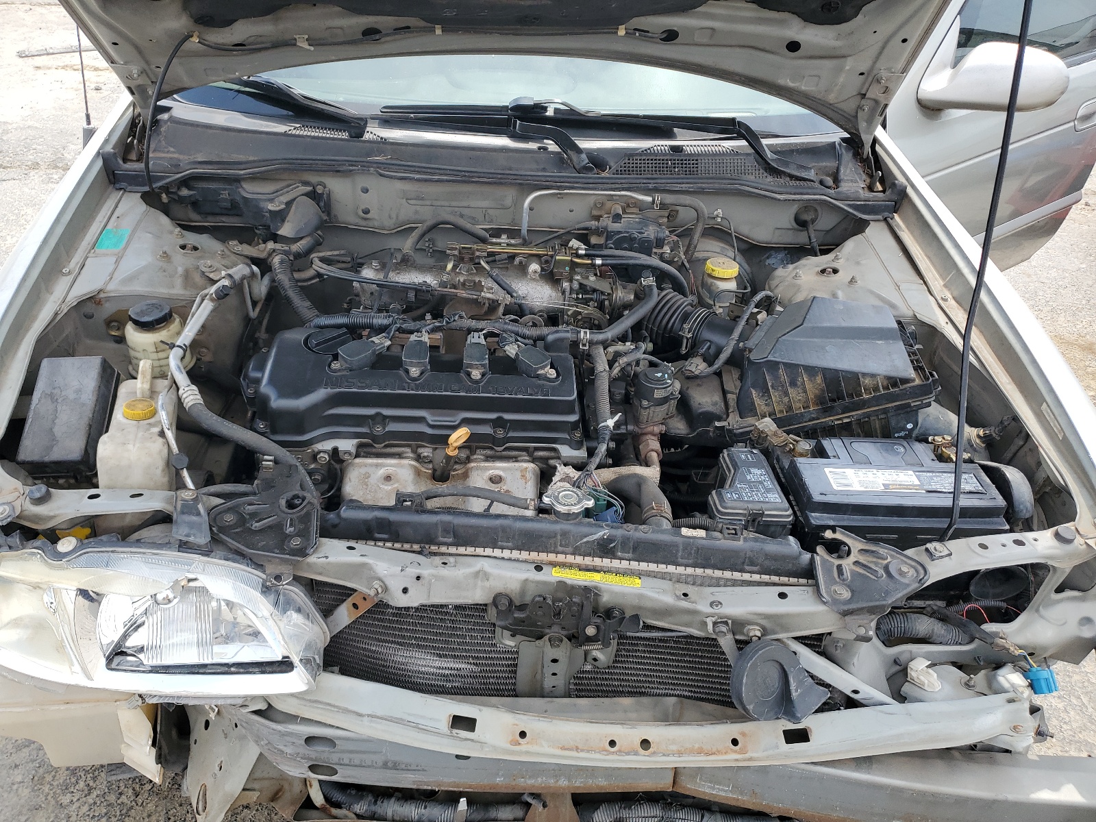 3N1CB51D82L649284 2002 Nissan Sentra Xe