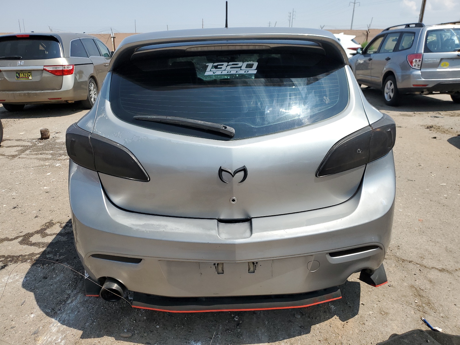 JM1BL1L4XC1552706 2012 Mazda Speed 3