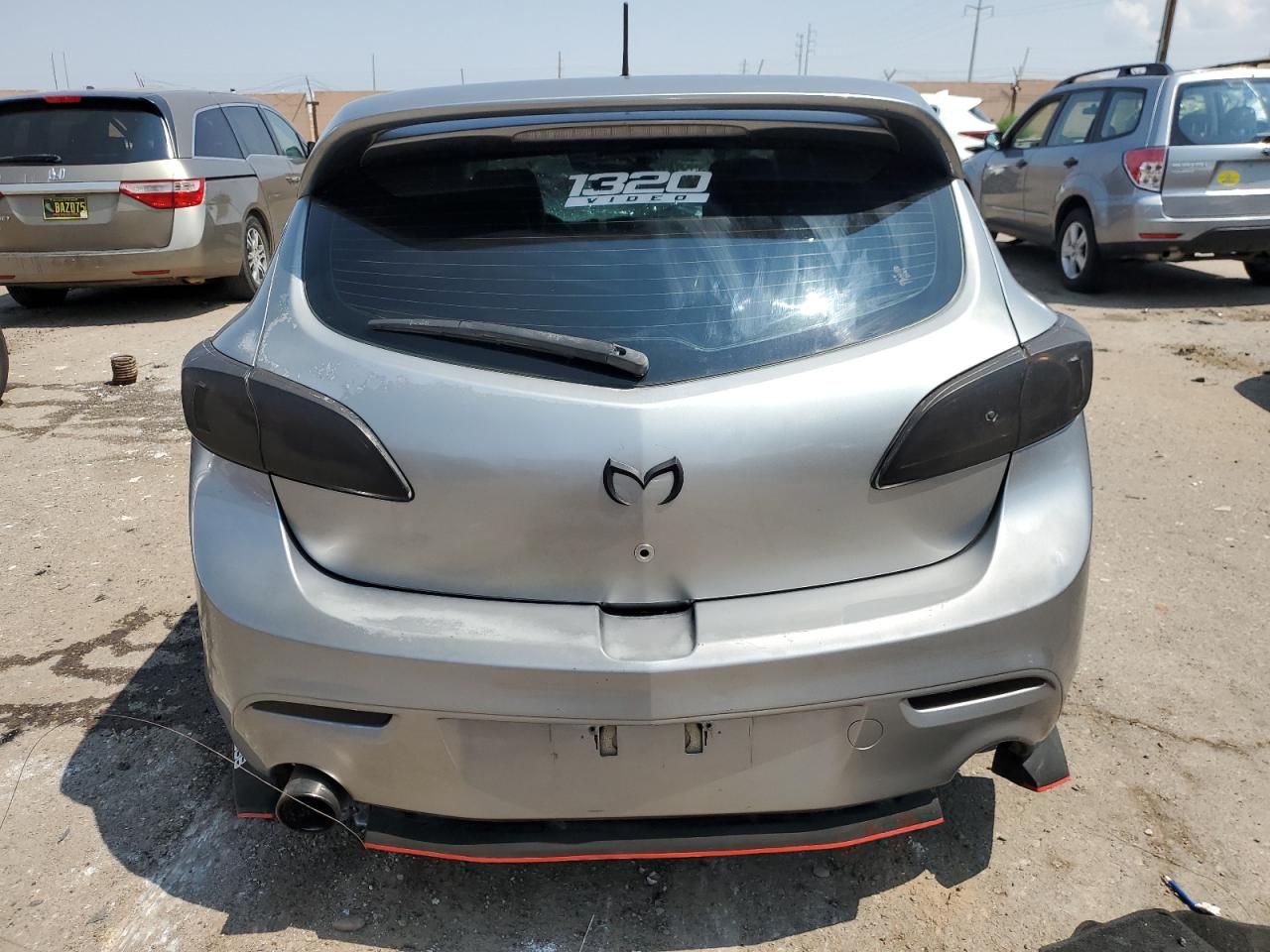 2012 Mazda Speed 3 VIN: JM1BL1L4XC1552706 Lot: 64039624