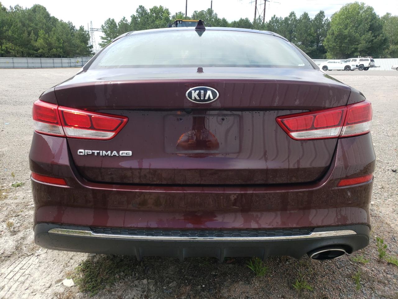 2020 Kia Optima Lx VIN: 5XXGT4L31LG413759 Lot: 62562264