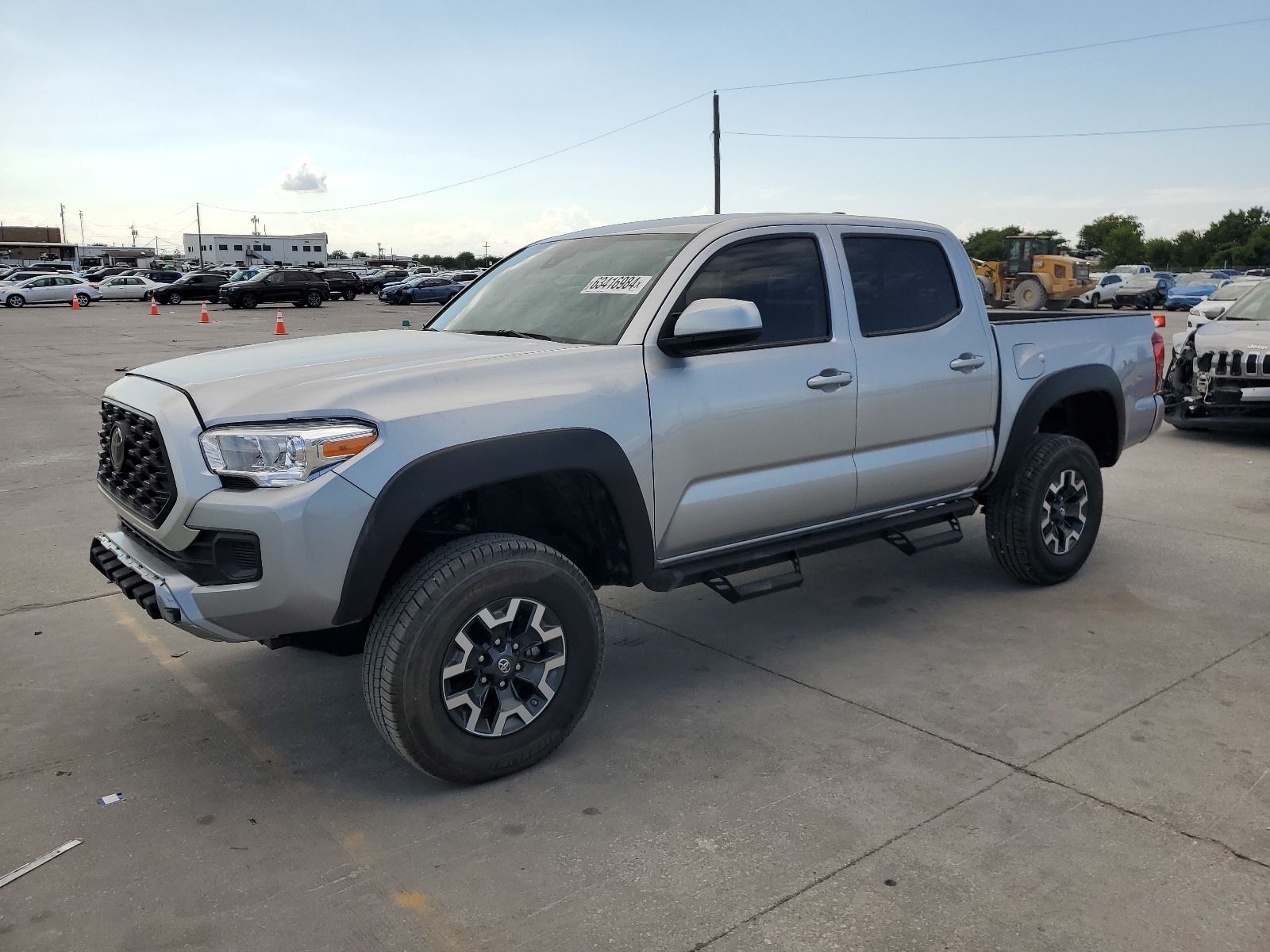 2023 Toyota Tacoma Double Cab vin: 3TYCZ5AN2PT115415