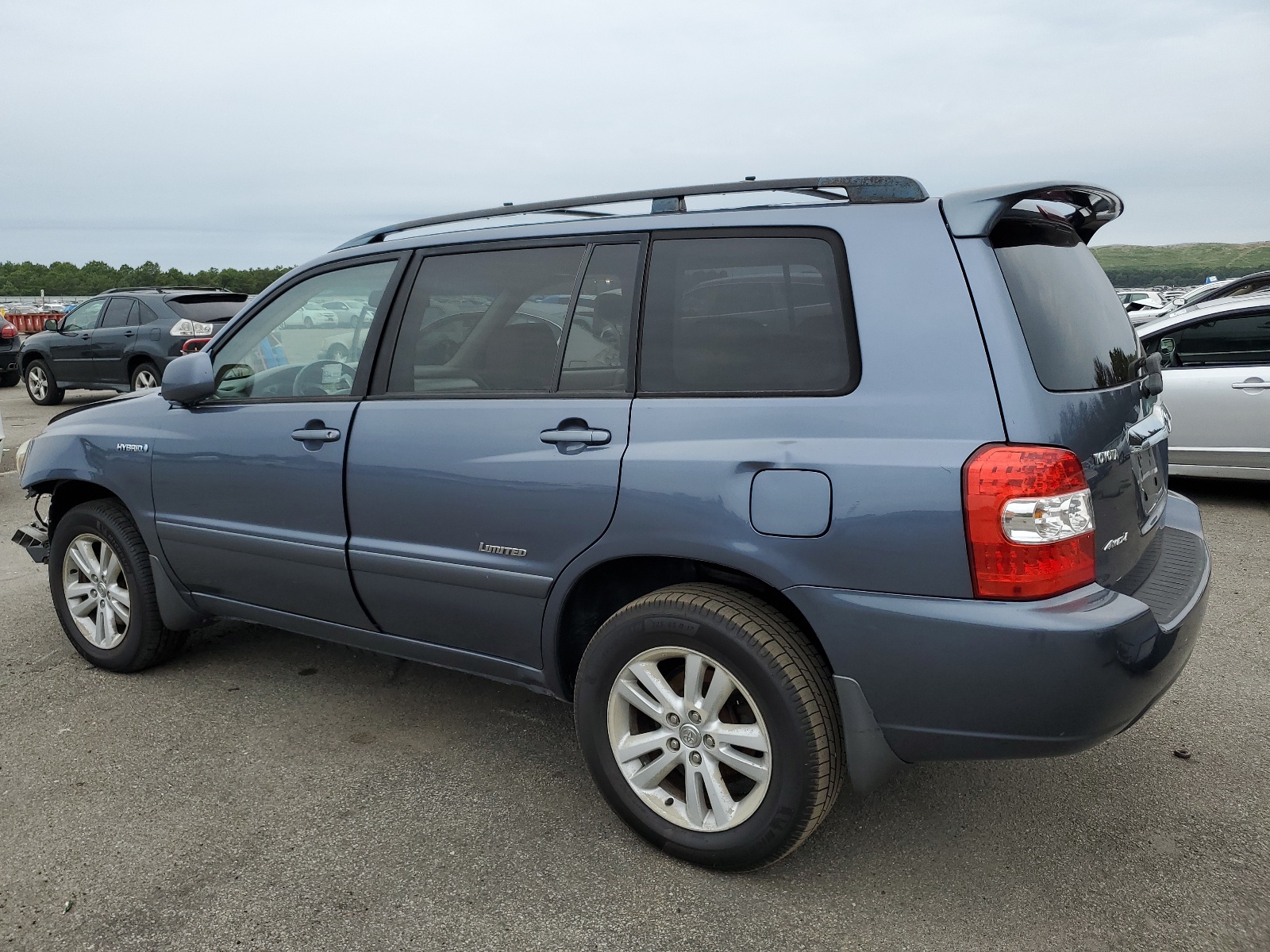 JTEEW21A270046166 2007 Toyota Highlander Hybrid