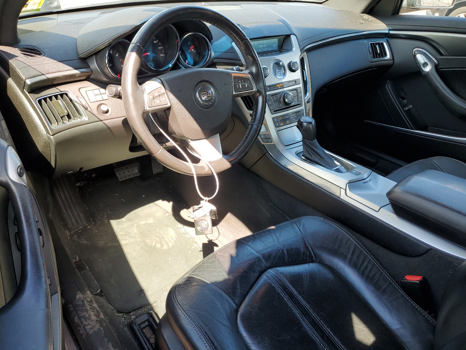 1G6DL1E35C0128761 2012 Cadillac Cts Performance Collection