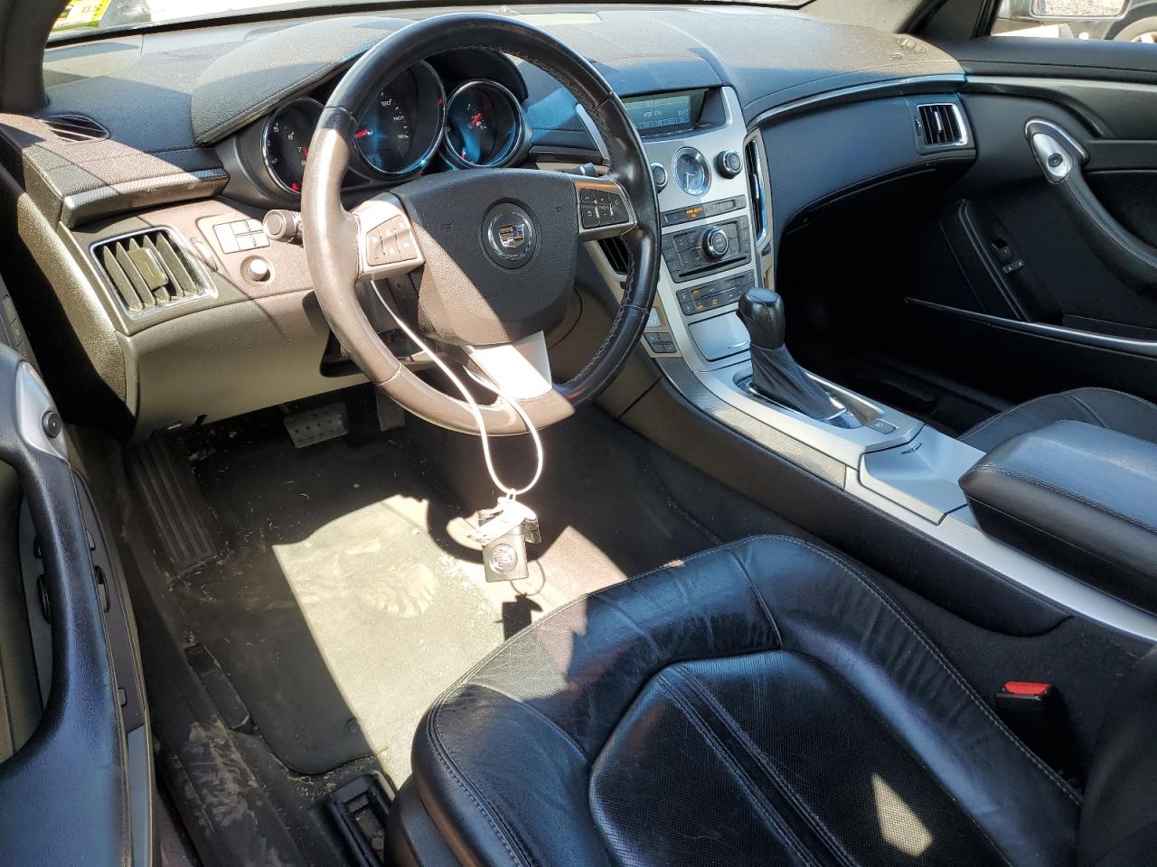2012 Cadillac Cts Performance Collection VIN: 1G6DL1E35C0128761 Lot: 61597254