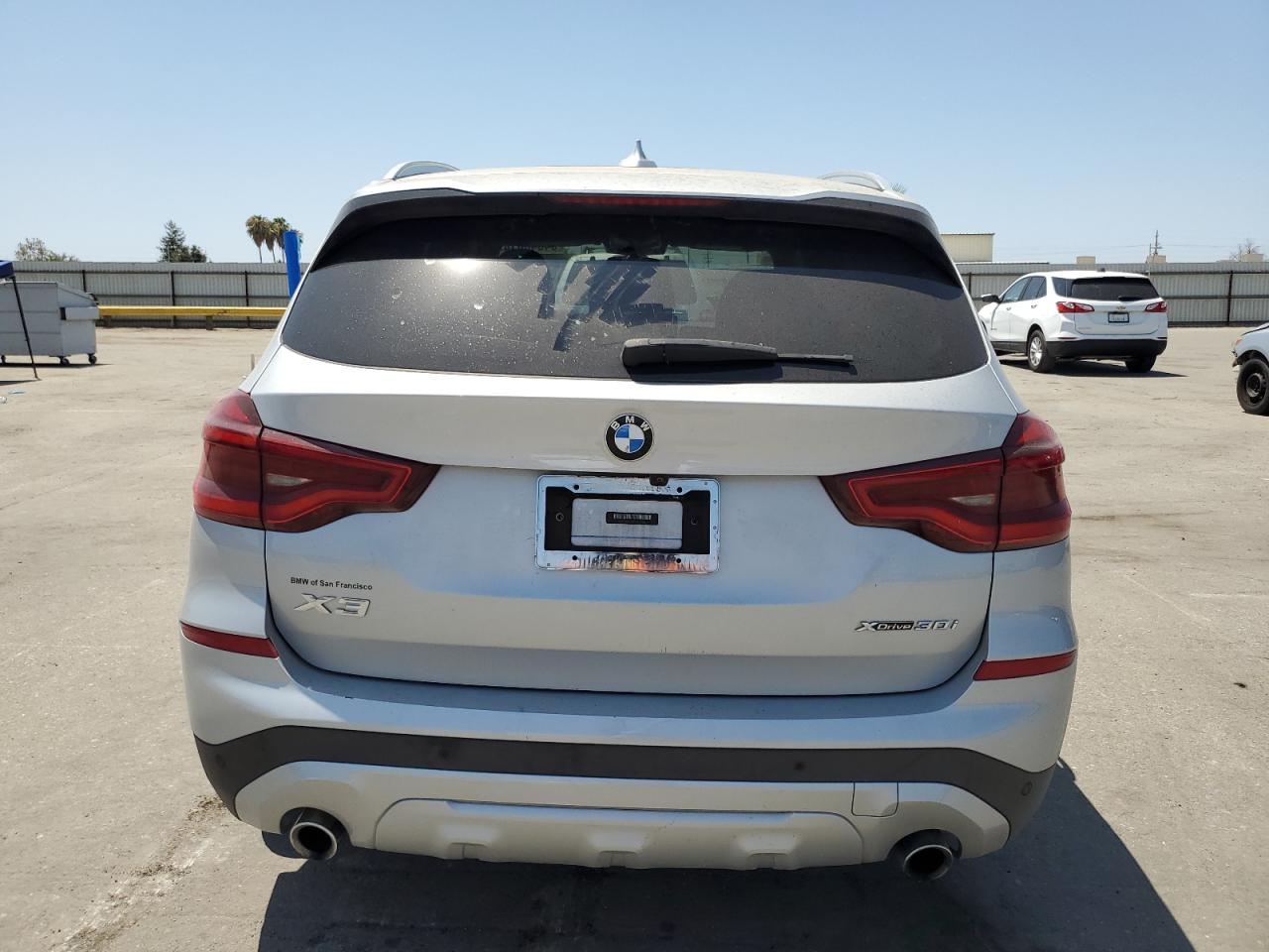 2019 BMW X3 xDrive30I VIN: 5UXTR9C55KLP97196 Lot: 64640014