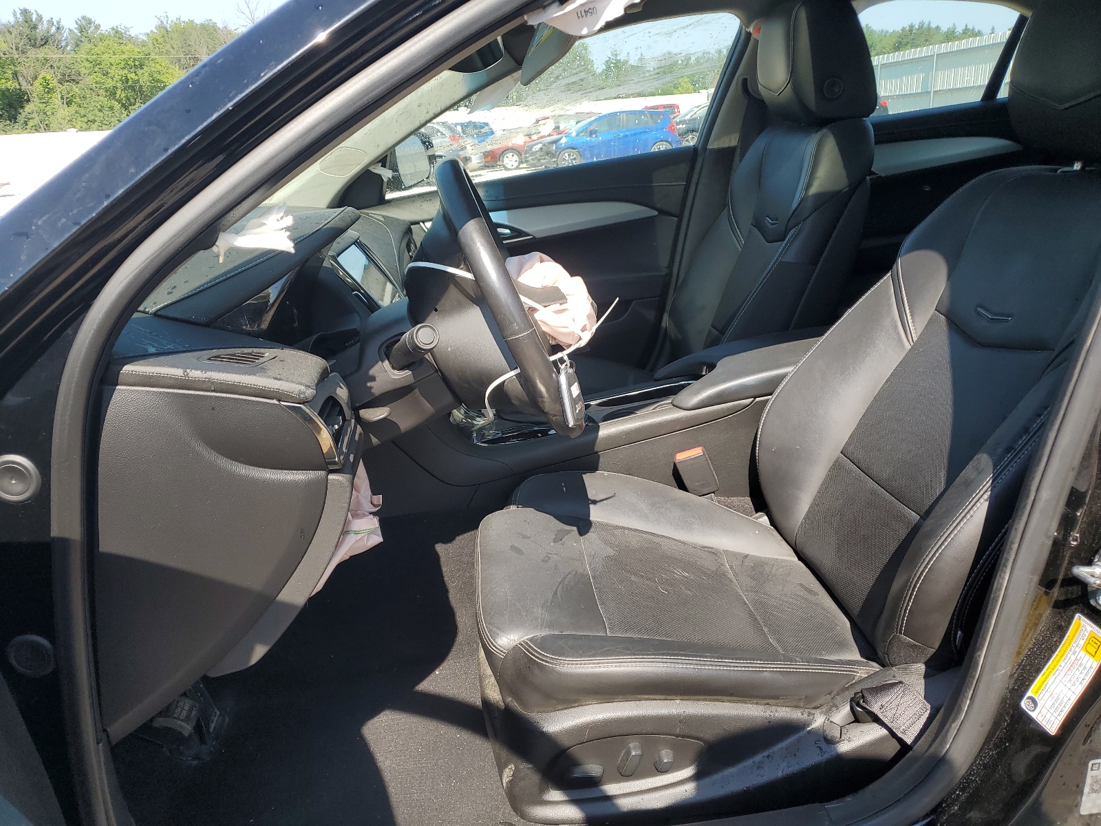 1G6AF5RX1J0170243 2018 Cadillac Ats Luxury