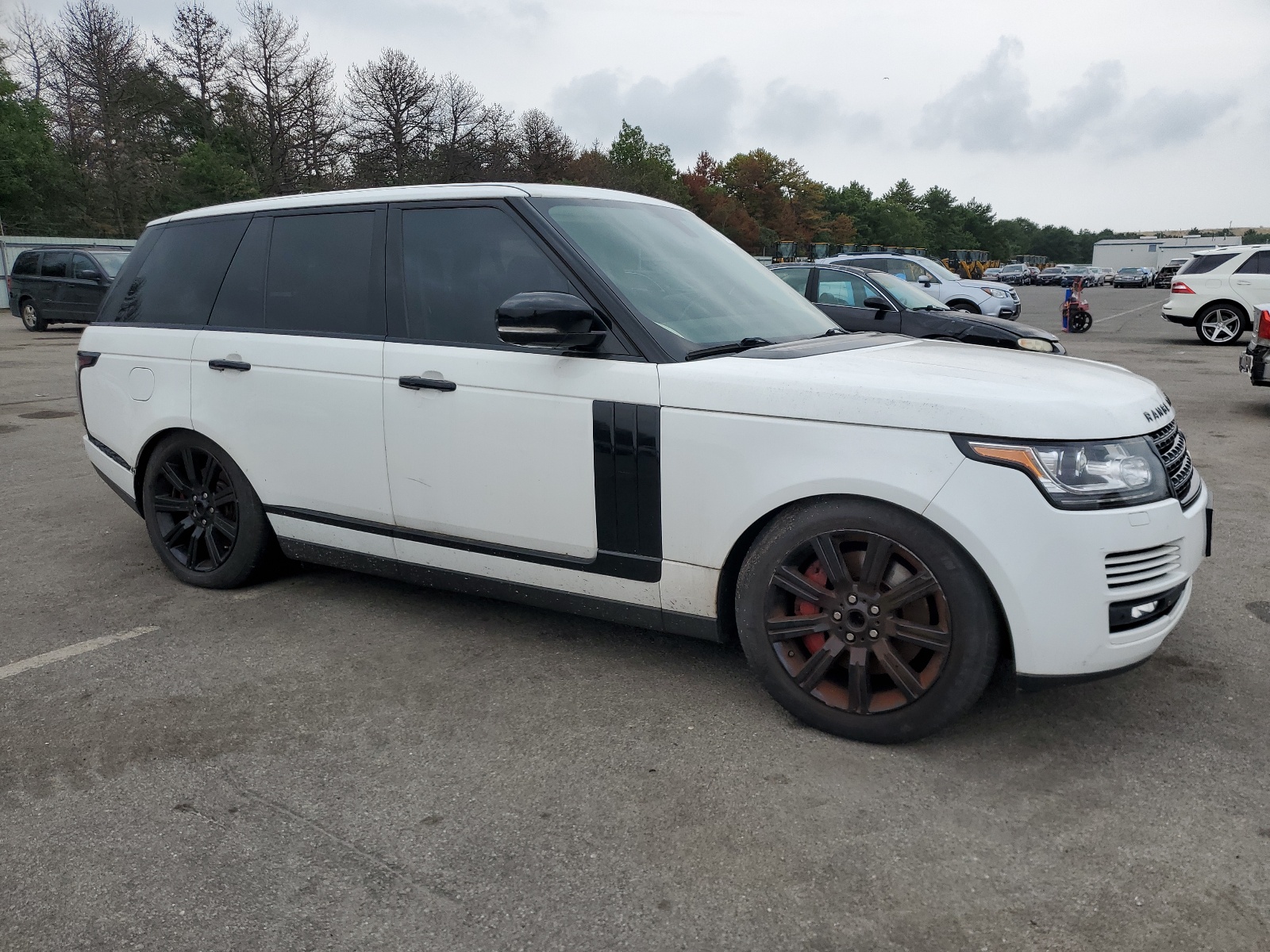 2013 Land Rover Range Rover Hse vin: SALGS2DF2DA104081