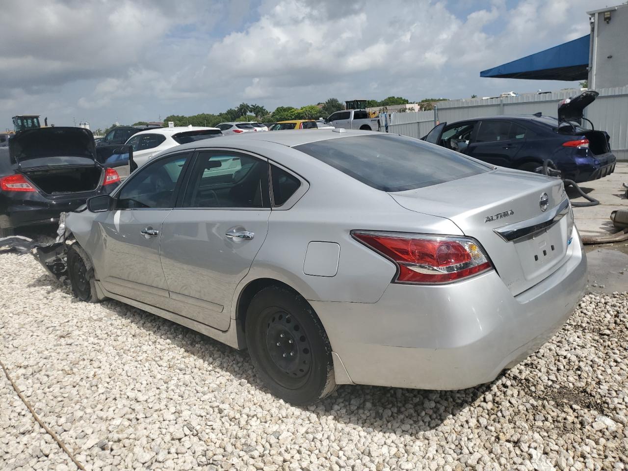 2014 Nissan Altima 2.5 VIN: 1N4AL3AP3EC177503 Lot: 63641624