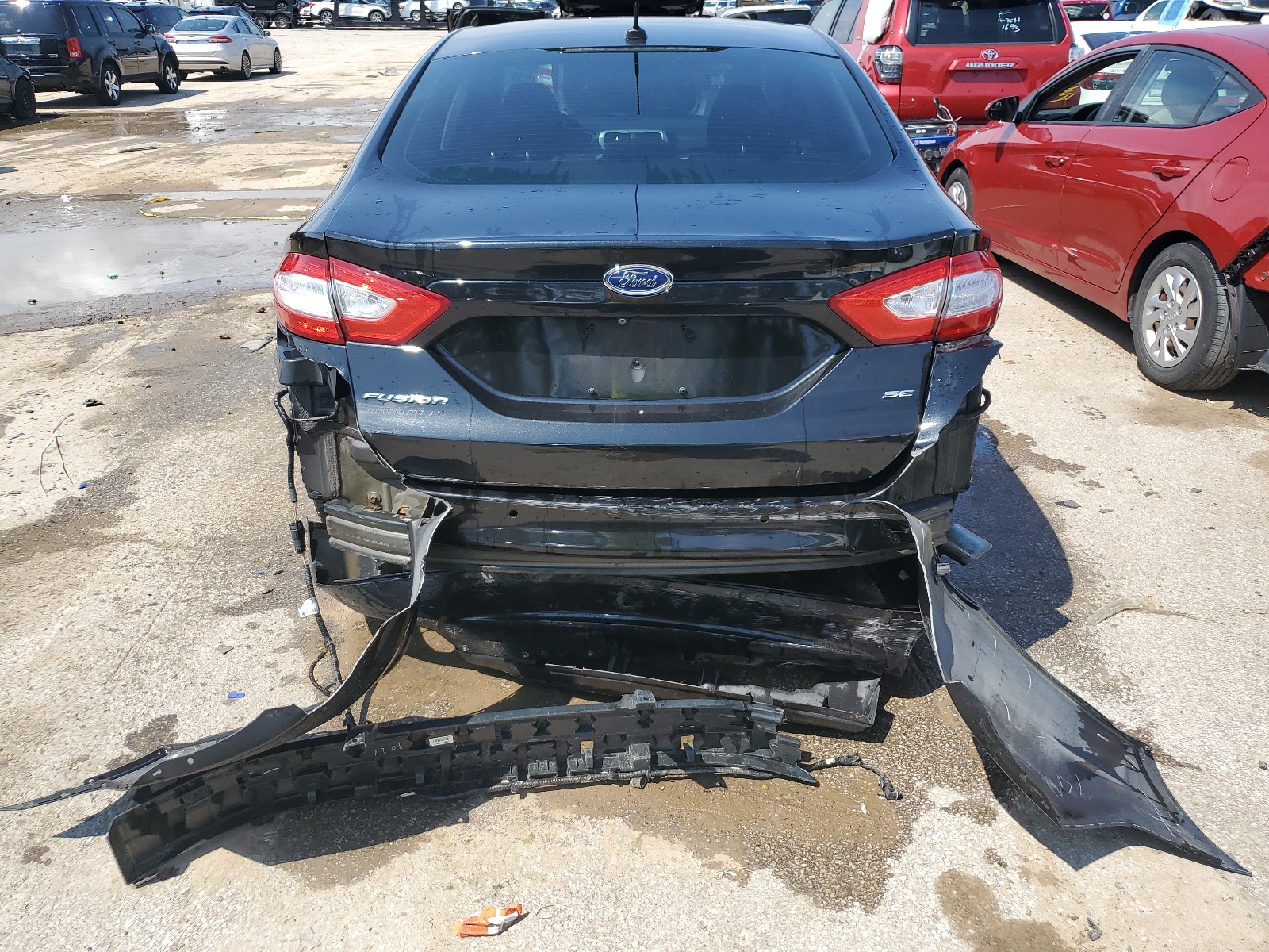 3FA6P0H75FR277331 2015 Ford Fusion Se