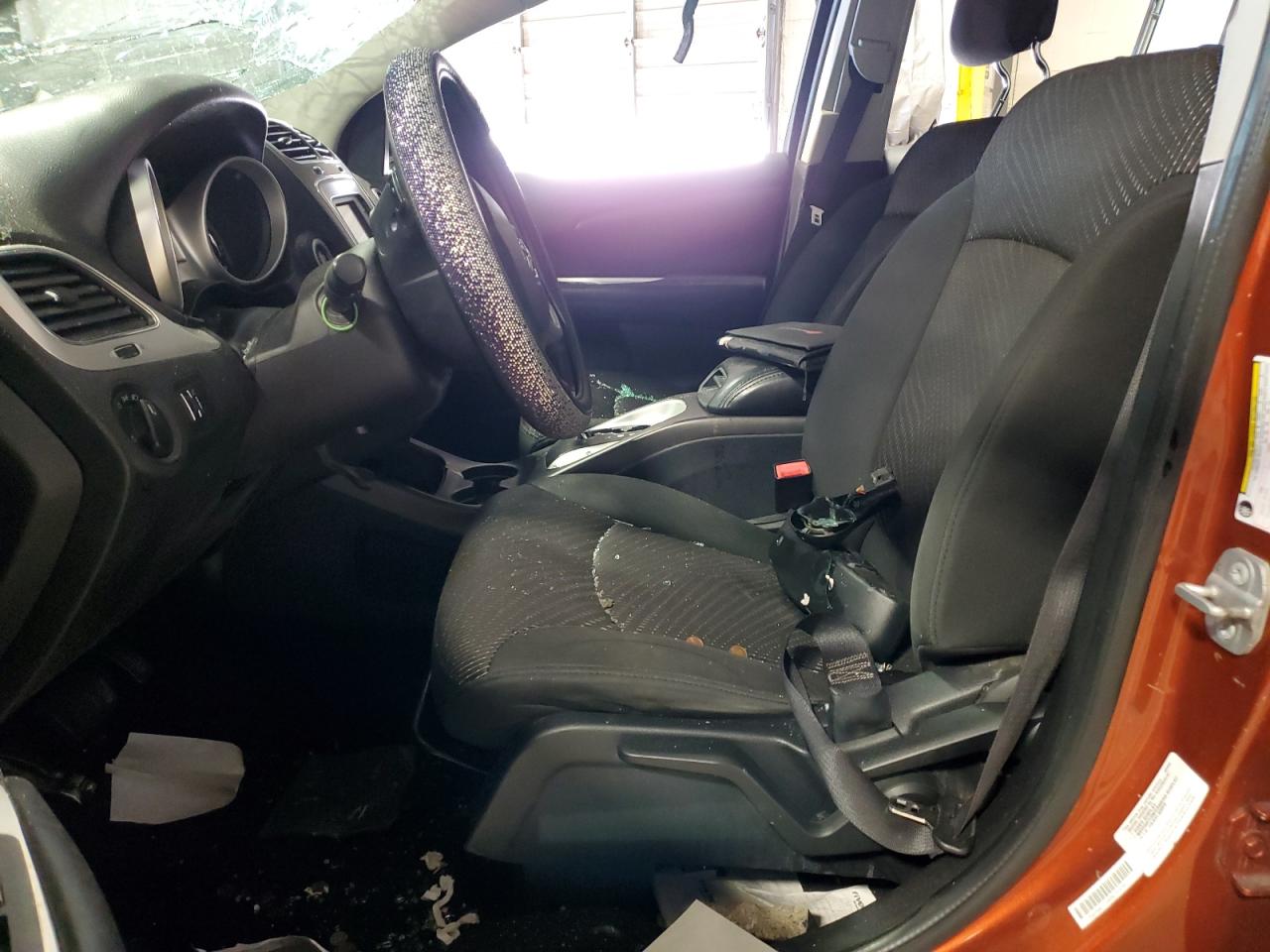 2014 Dodge Journey Se VIN: 3C4PDCAB0ET315072 Lot: 61477554