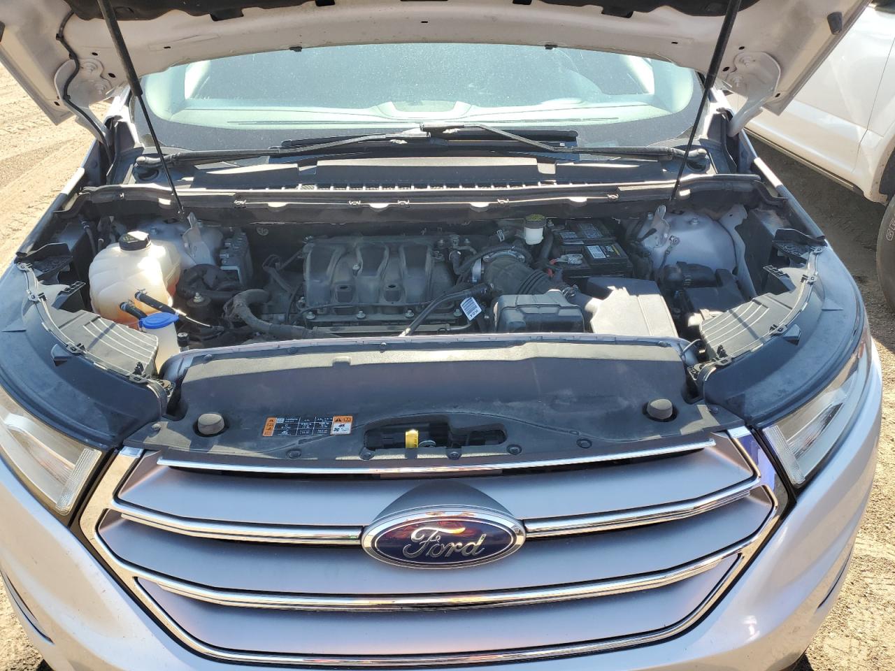 2016 Ford Edge Titanium VIN: 2FMPK4K84GBB11948 Lot: 64663624