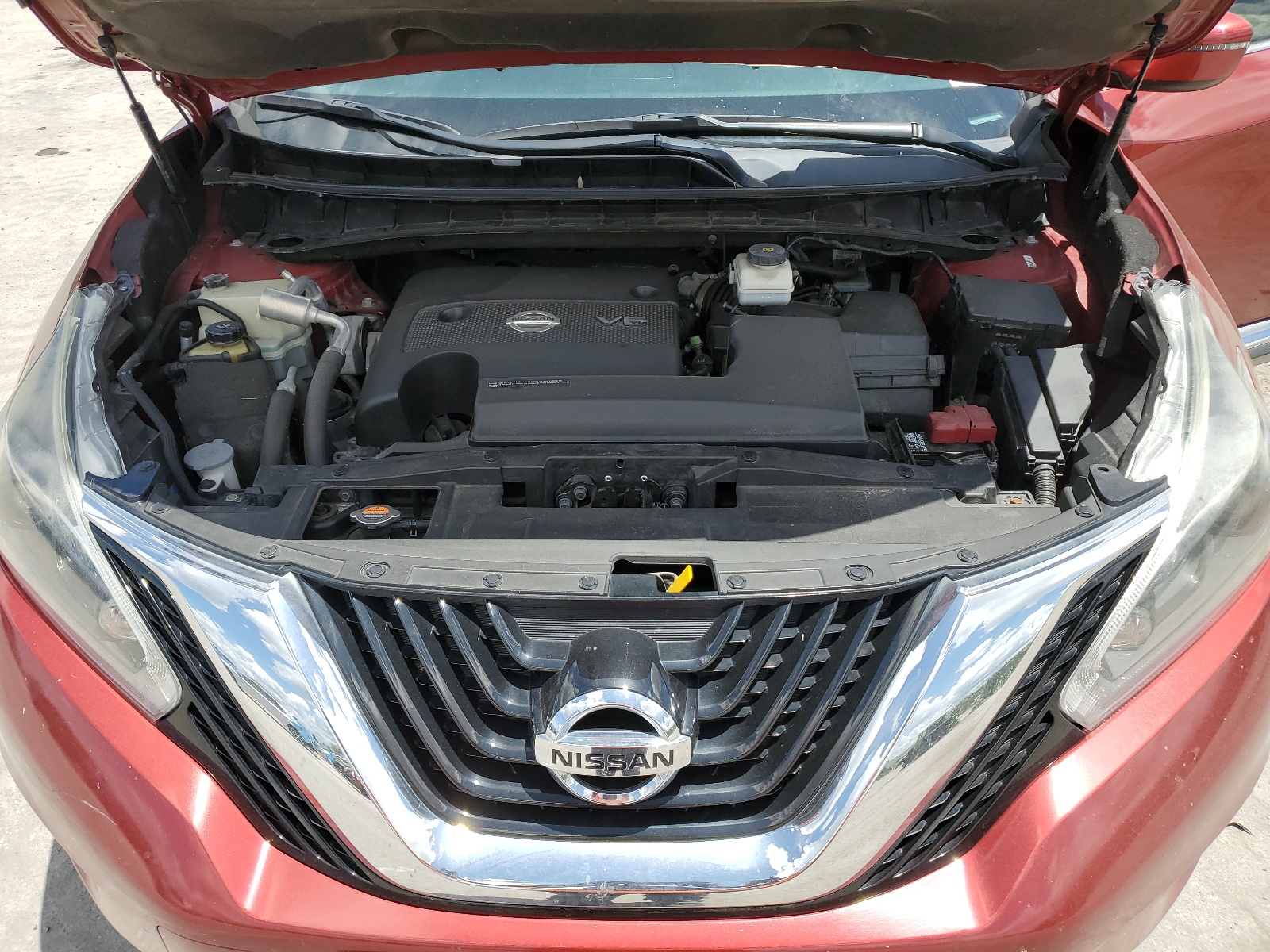 5N1AZ2MGXJN169679 2018 Nissan Murano S