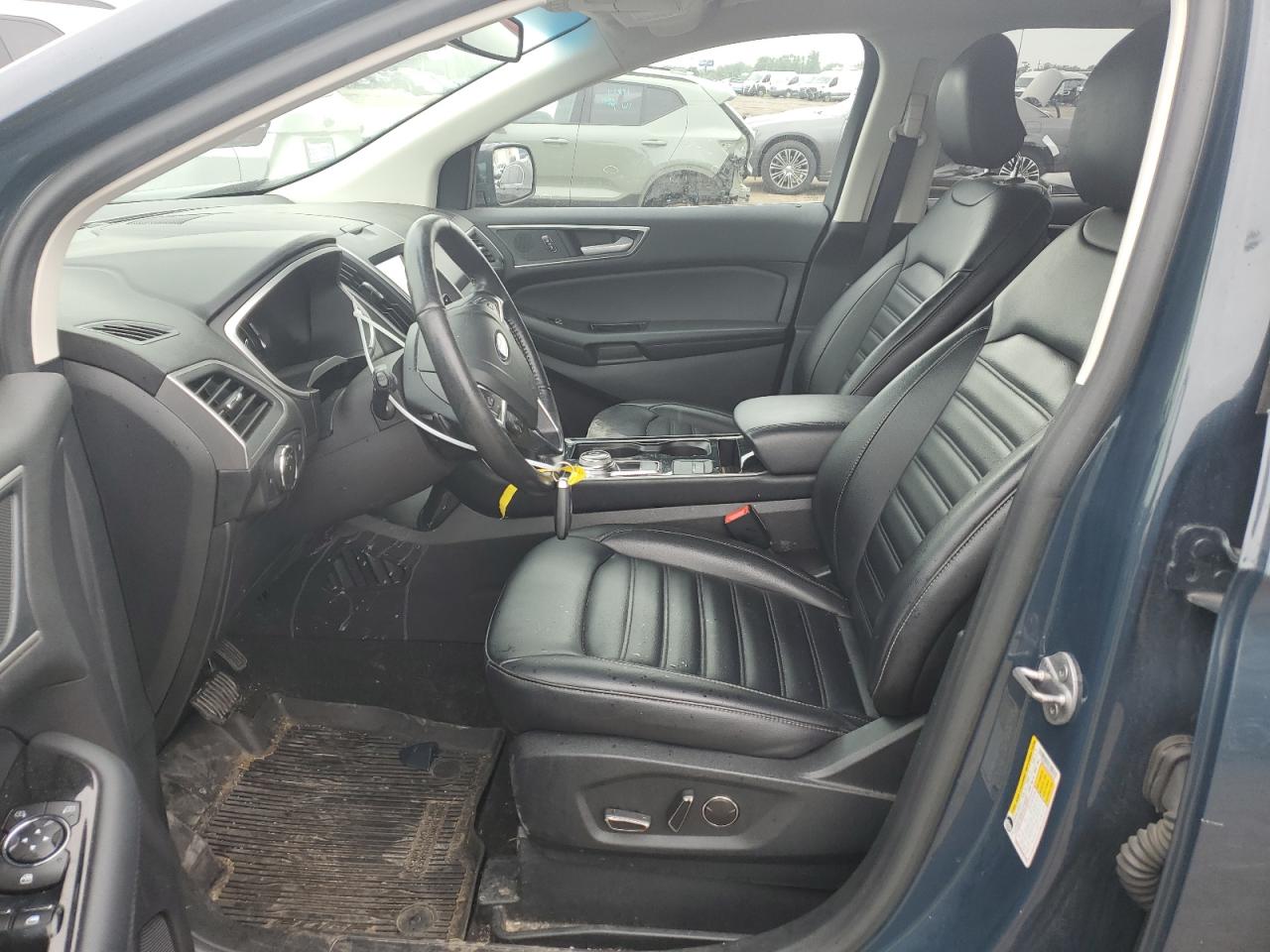 2019 Ford Edge Sel VIN: 2FMPK4J92KBC26549 Lot: 61939874