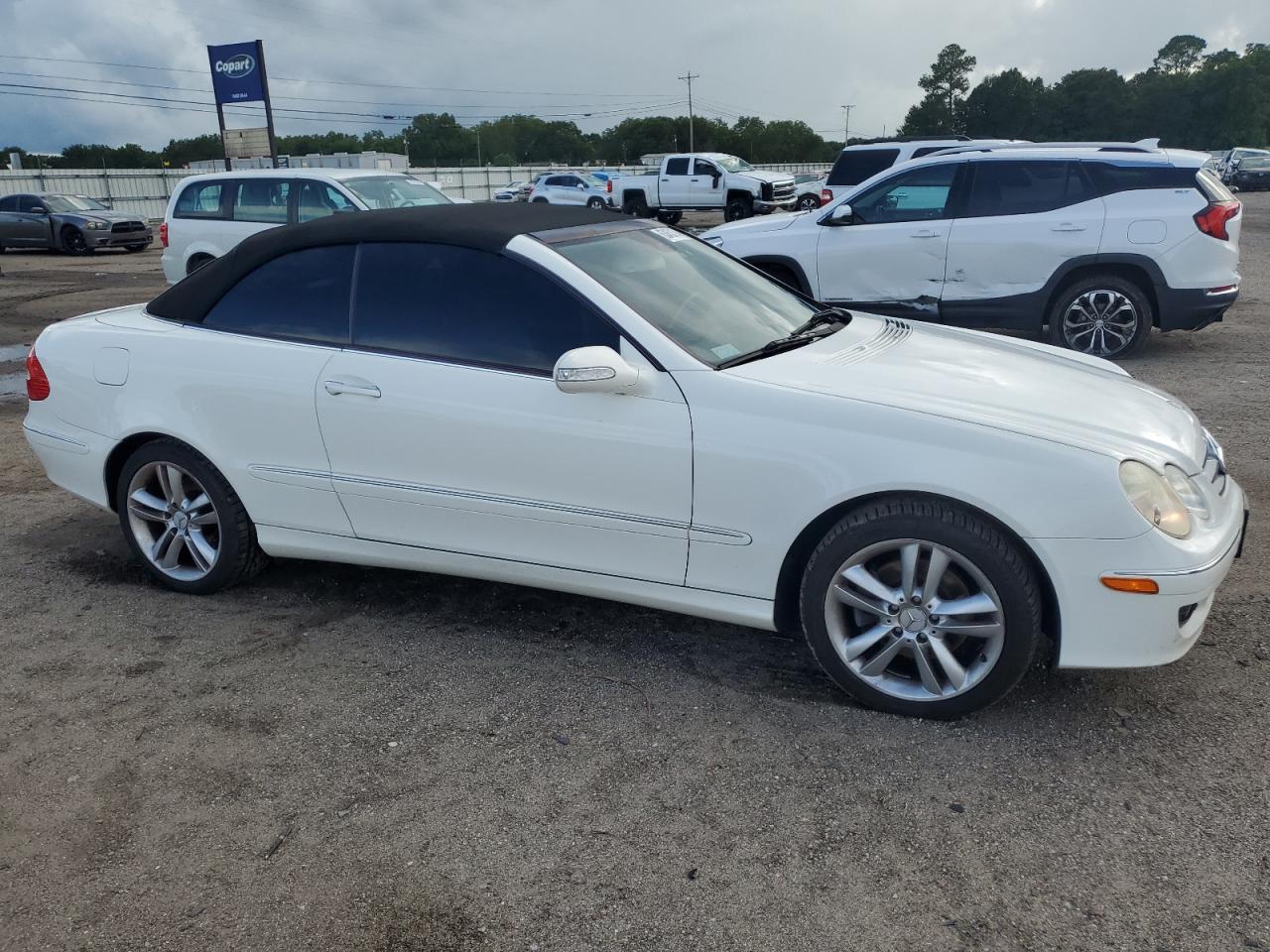 2006 Mercedes-Benz Clk 350 VIN: WDBTK56FX6T074130 Lot: 63453174