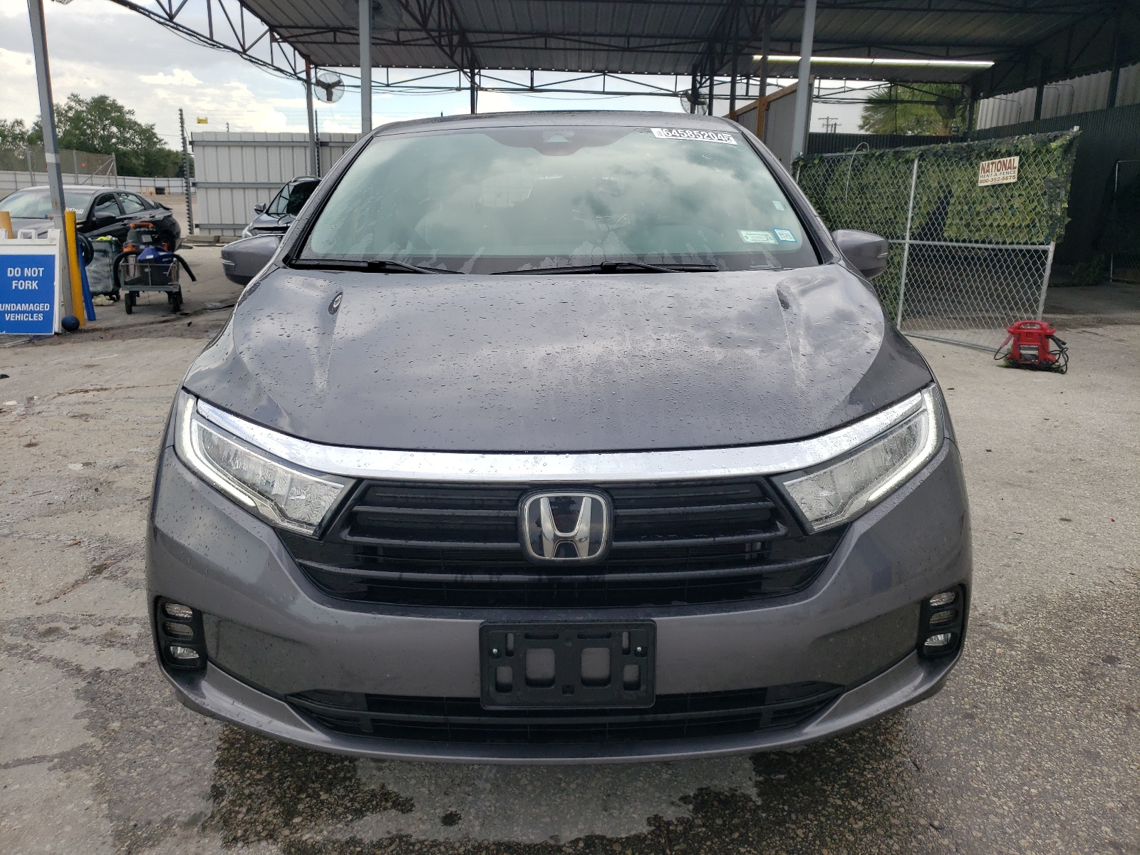 2024 Honda Odyssey Exl vin: 5FNRL6H66RB048496