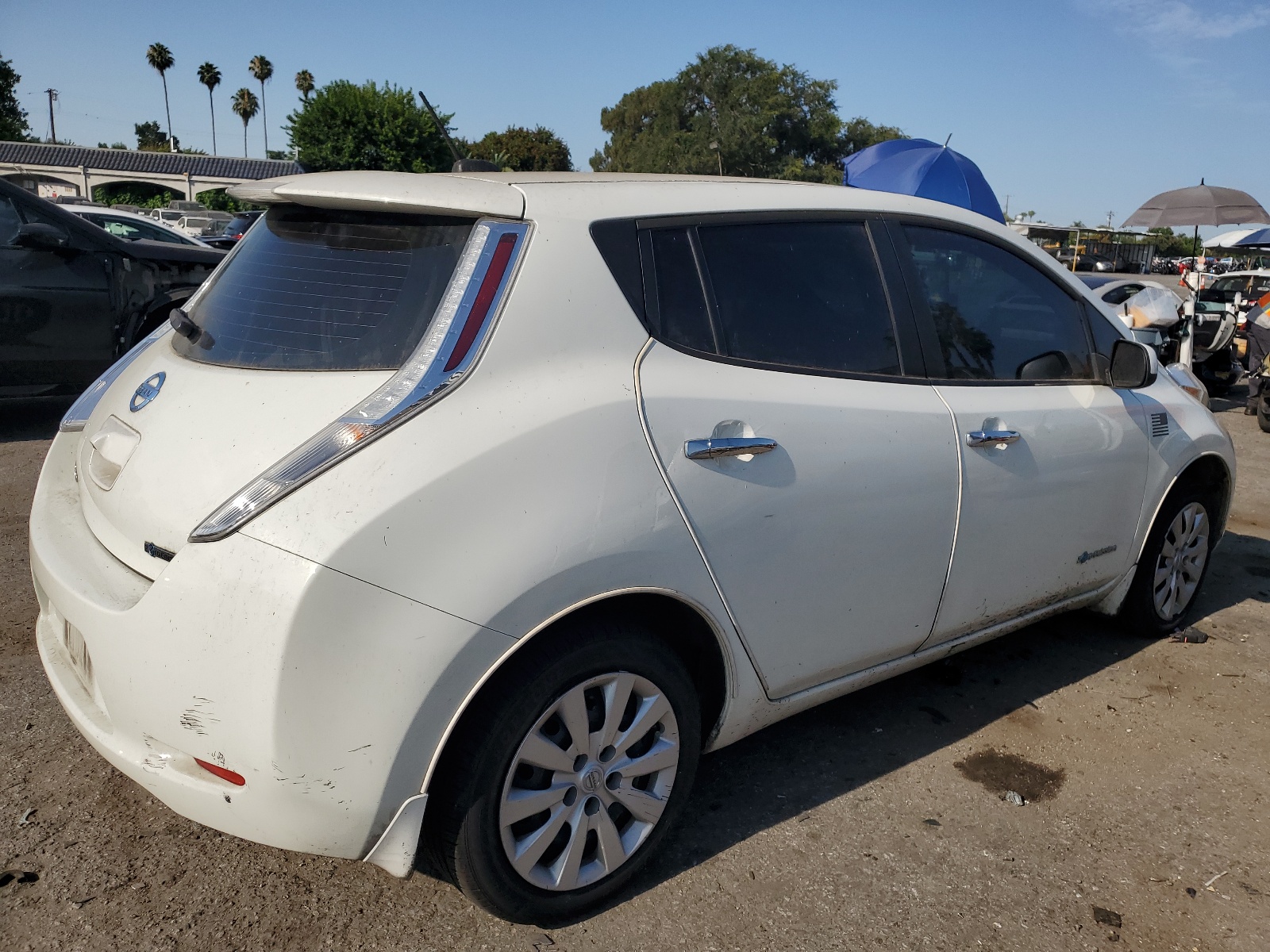 1N4BZ0CP3GC313954 2016 Nissan Leaf Sv