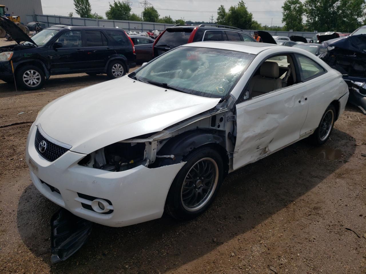2008 Toyota Camry Solara Se VIN: 4T1CA30P58U144748 Lot: 63293014