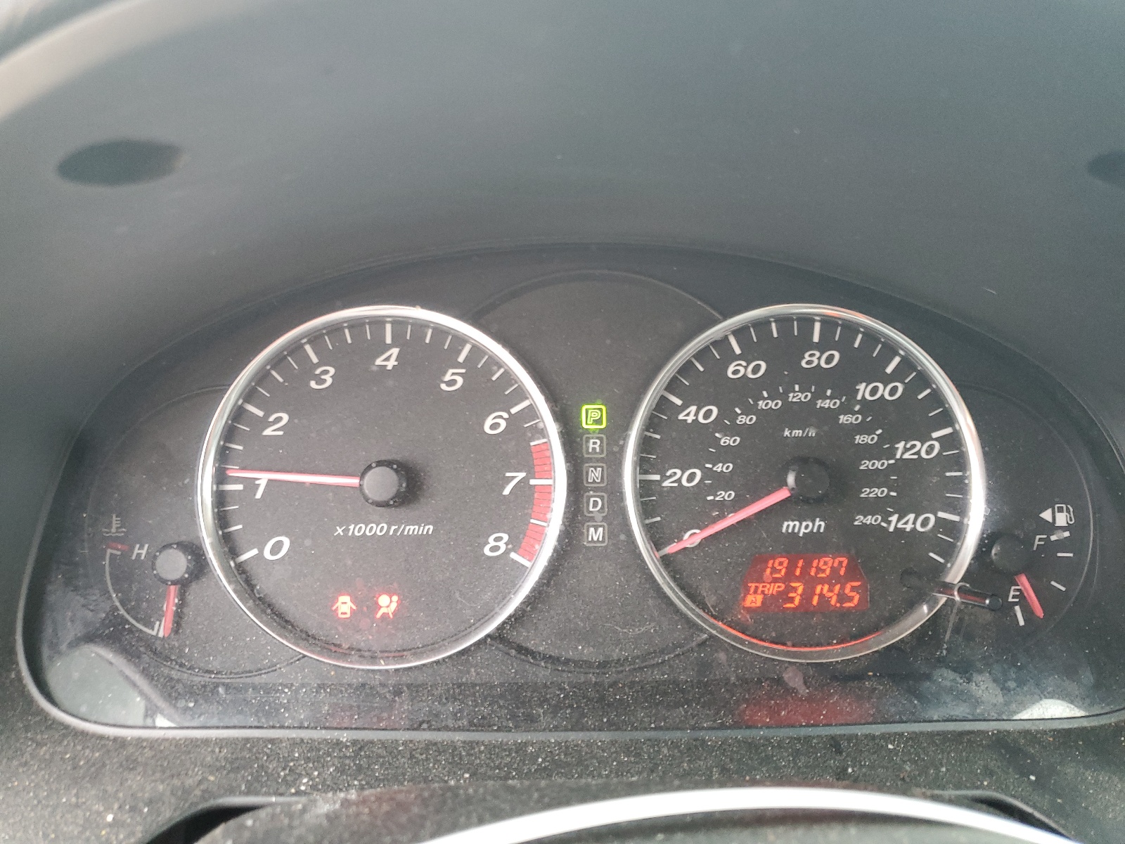 1YVHP80C785M39986 2008 Mazda 6 I