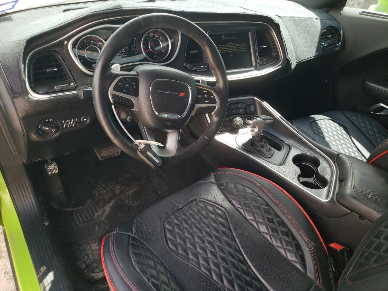 2C3CDZBT4FH727258 2015 Dodge Challenger Sxt Plus