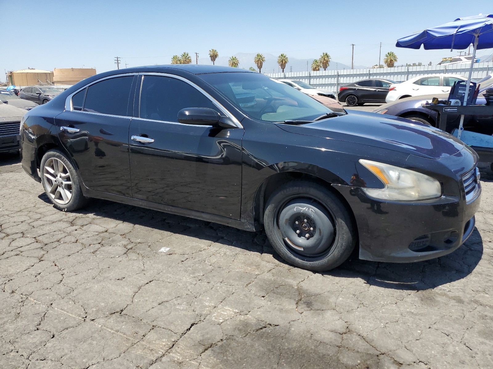 2014 Nissan Maxima S vin: 1N4AA5AP0EC440029