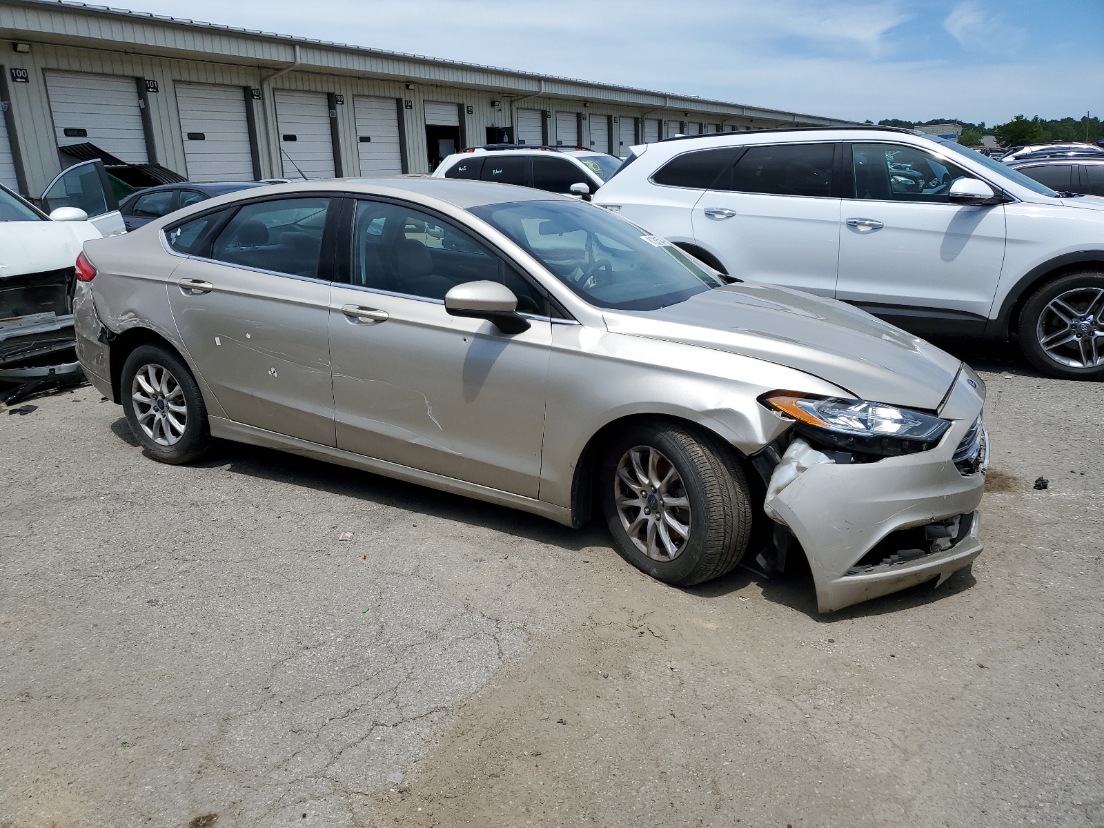 3FA6P0G77HR185643 2017 Ford Fusion S