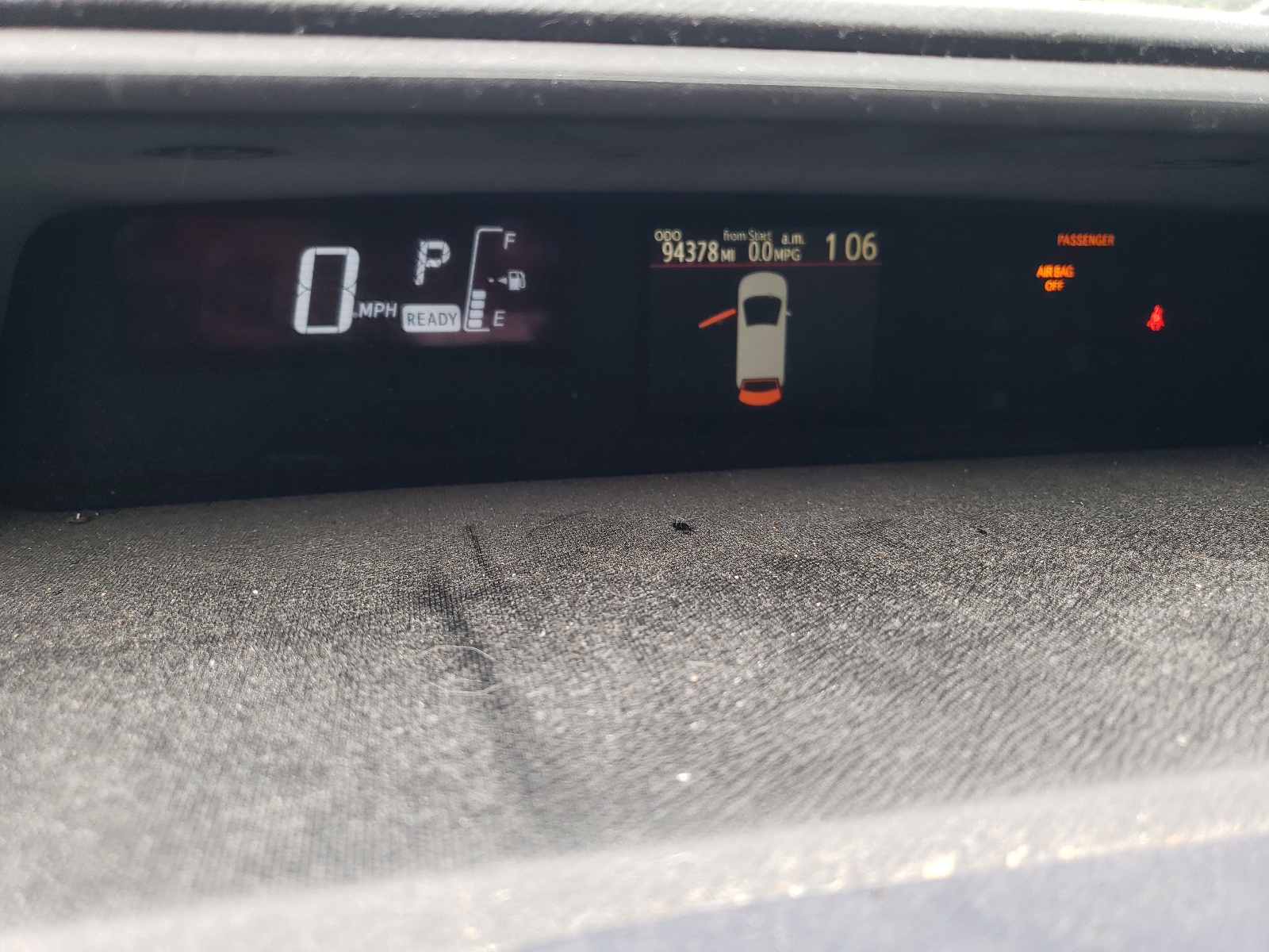 JTDKDTB38G1121501 2016 Toyota Prius C