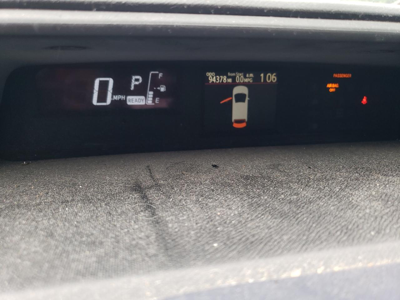 2016 Toyota Prius C VIN: JTDKDTB38G1121501 Lot: 61855294