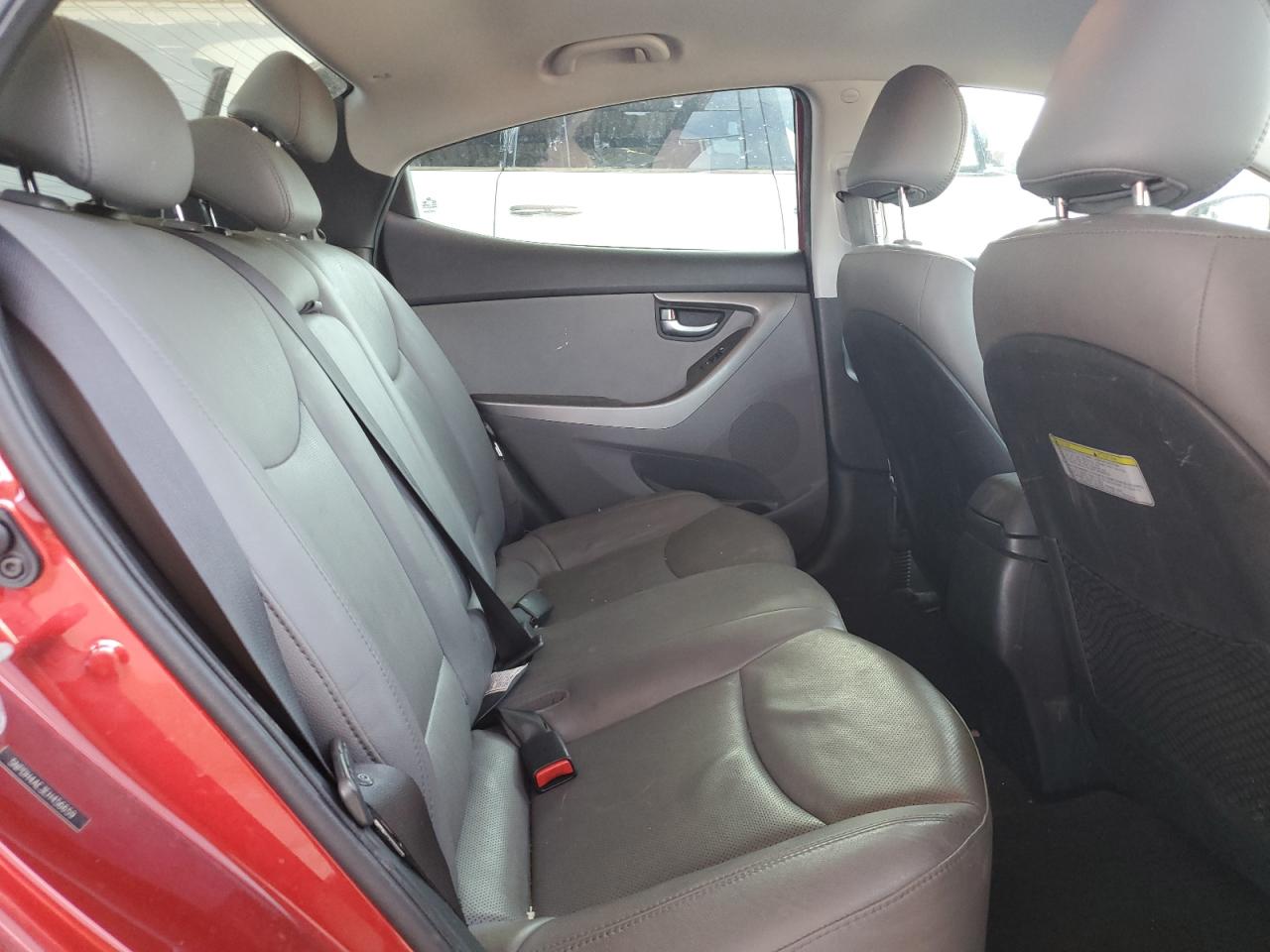 2014 Hyundai Elantra Se VIN: 5NPDH4AE3EH456659 Lot: 64997344