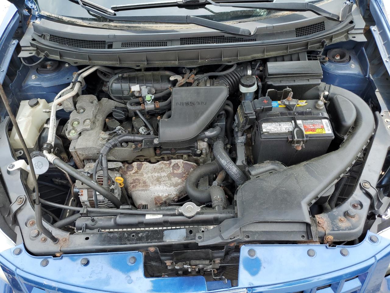 2008 Nissan Rogue S VIN: JN8AS58V18W134895 Lot: 63411584