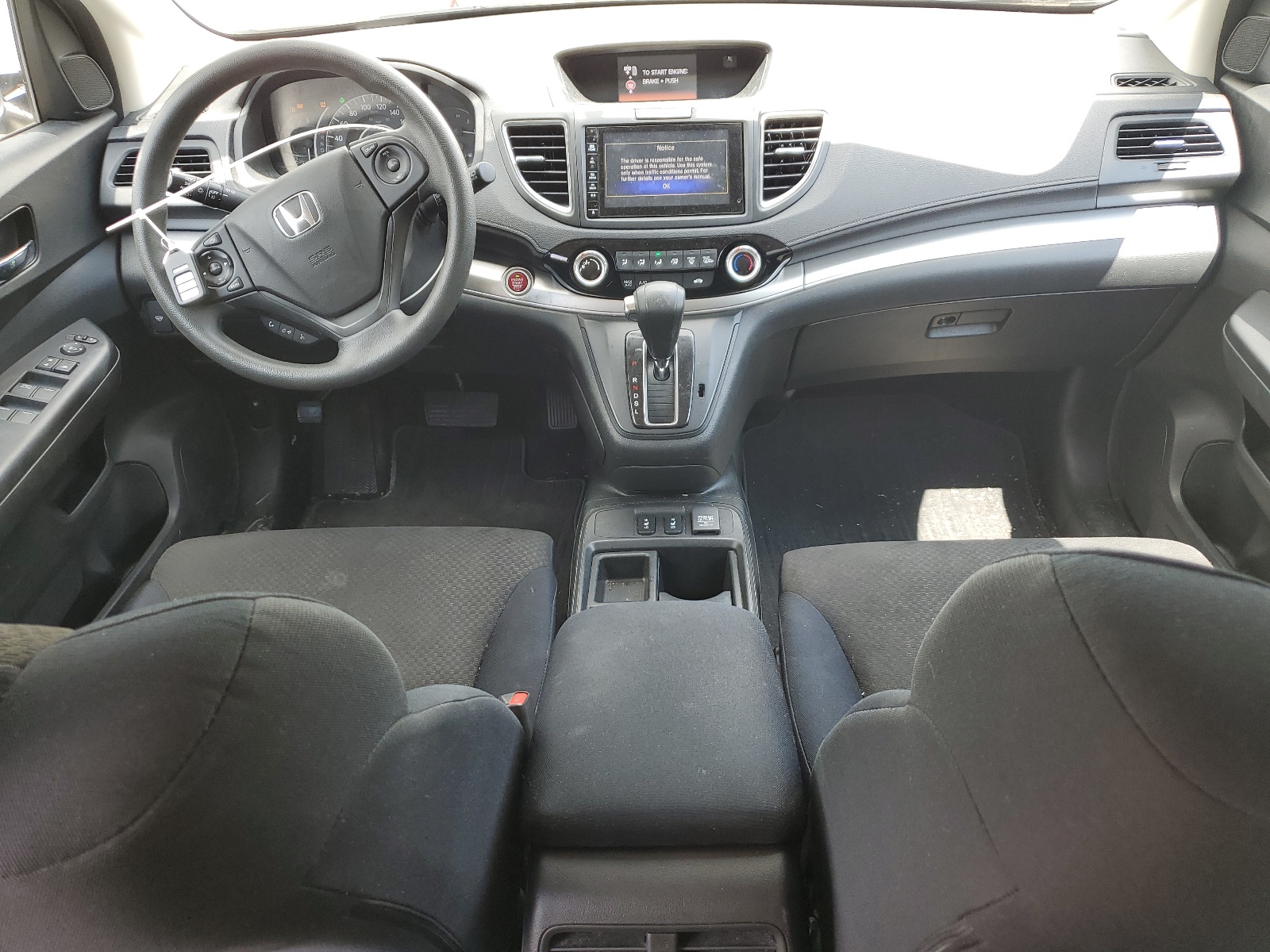 2HKRM4H49GH106468 2016 Honda Cr-V Se