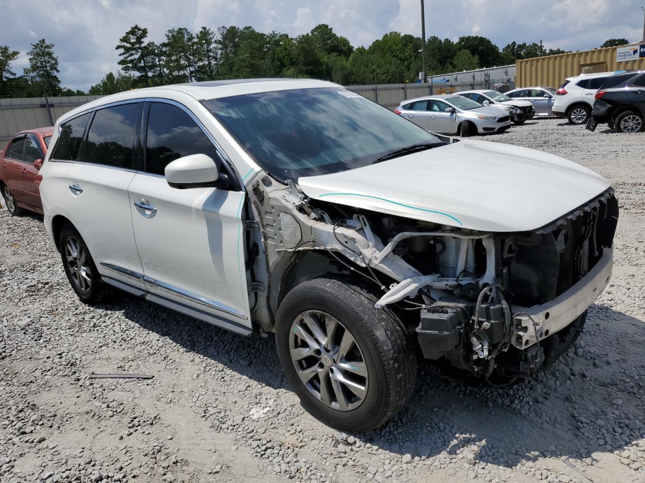2014 Infiniti Qx60 VIN: 5N1AL0MN3EC549727 Lot: 63763834