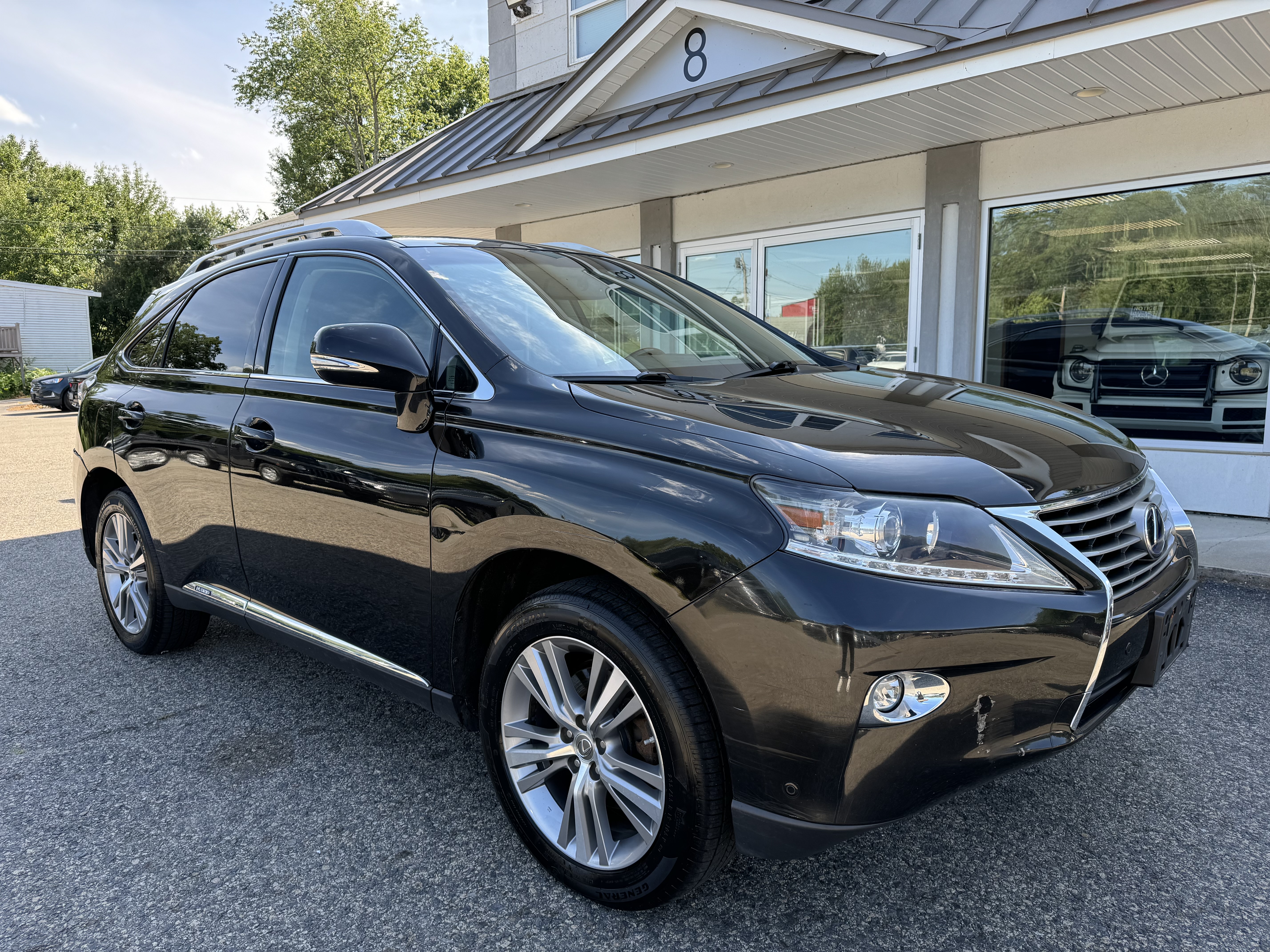 2015 Lexus Rx 450H vin: 2T2BC1BA7FC005749