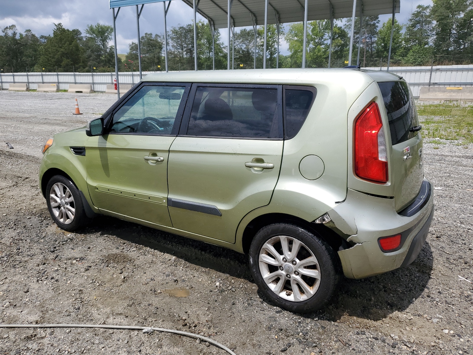 2013 Kia Soul + vin: KNDJT2A67D7519568