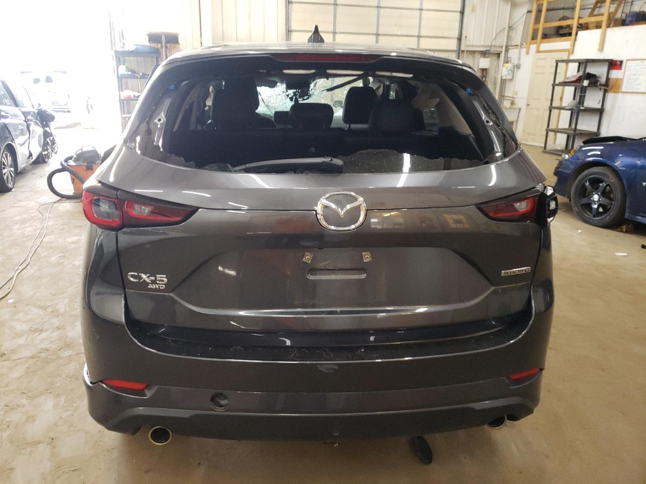 2024 Mazda Cx-5 Select VIN: JM3KFBBM2R0352407 Lot: 62515954