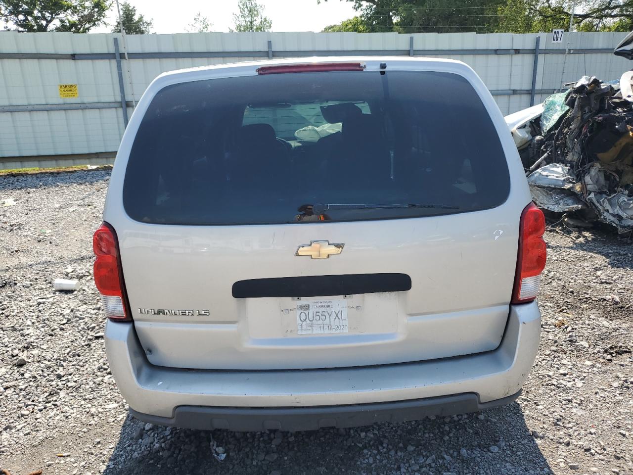 2008 Chevrolet Uplander Ls VIN: 1GNDV23118D196349 Lot: 64780634