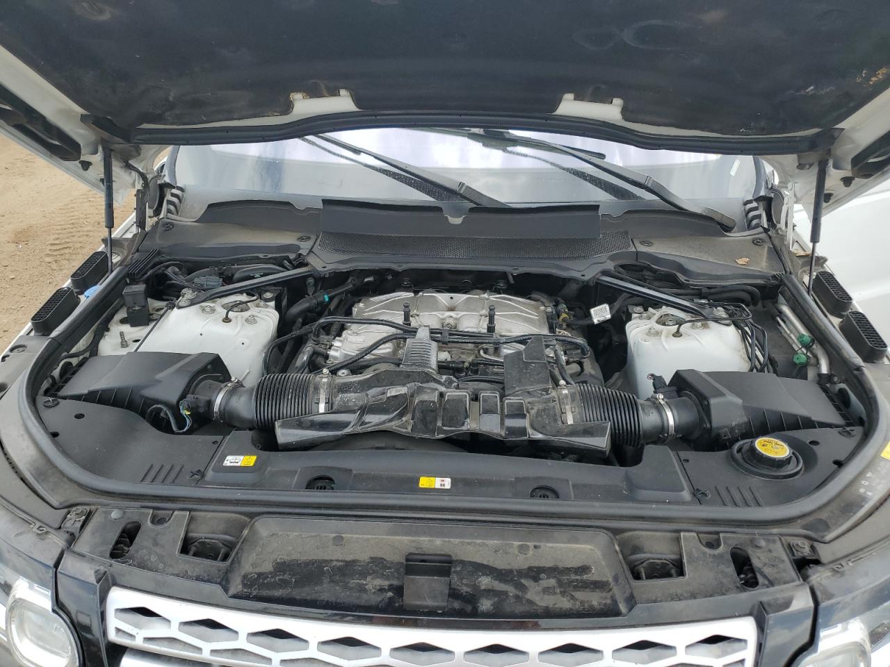 2017 Land Rover Range Rover Sport Hse VIN: SALWR2FV9HA138617 Lot: 63380504