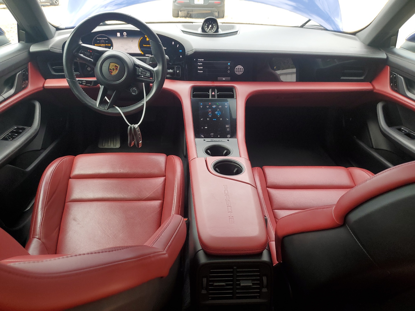 WP0AB2Y11MSA43198 2021 Porsche Taycan 4S