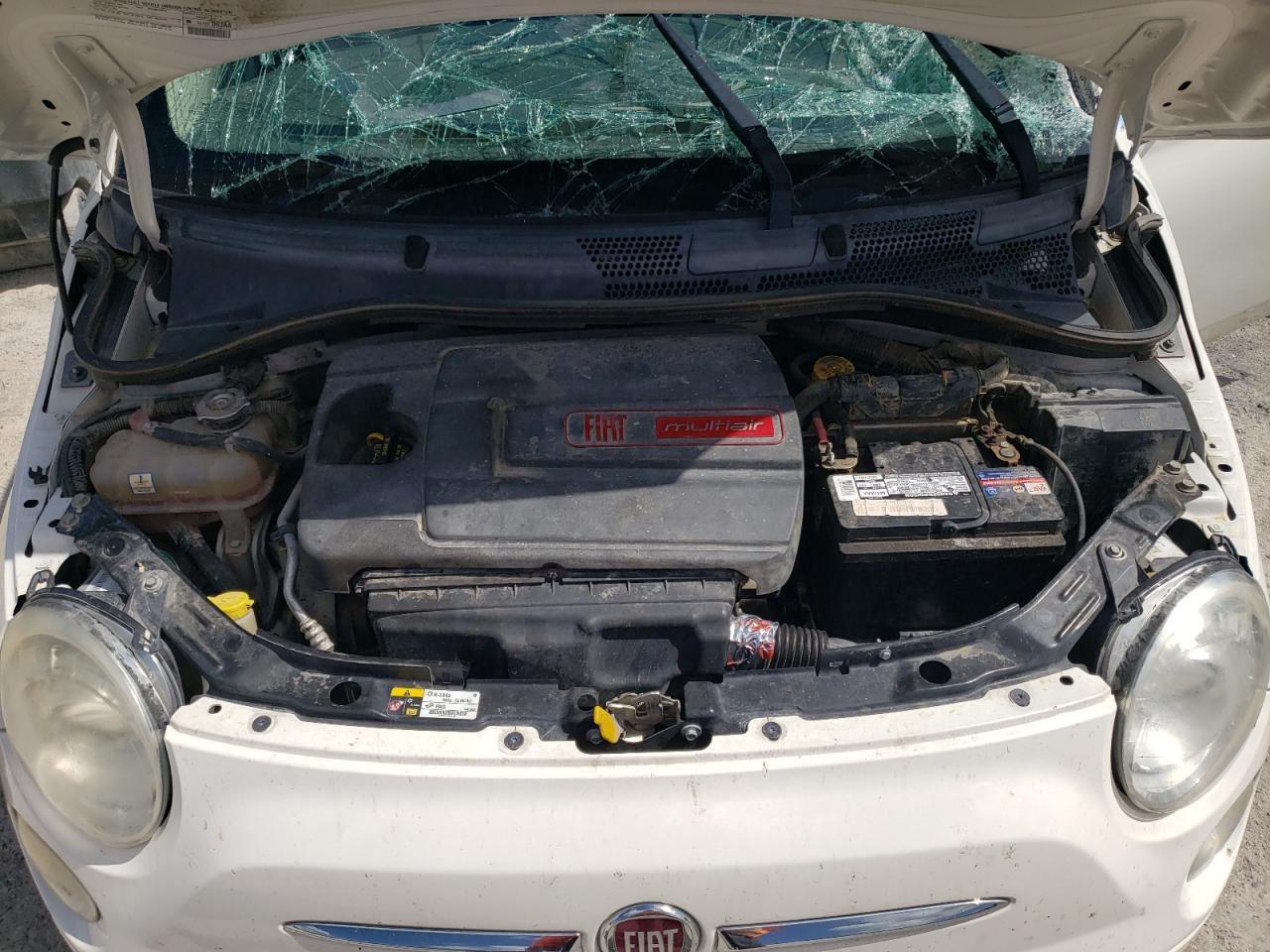 2013 Fiat 500 Pop VIN: 3C3CFFAR3DT743521 Lot: 61627244