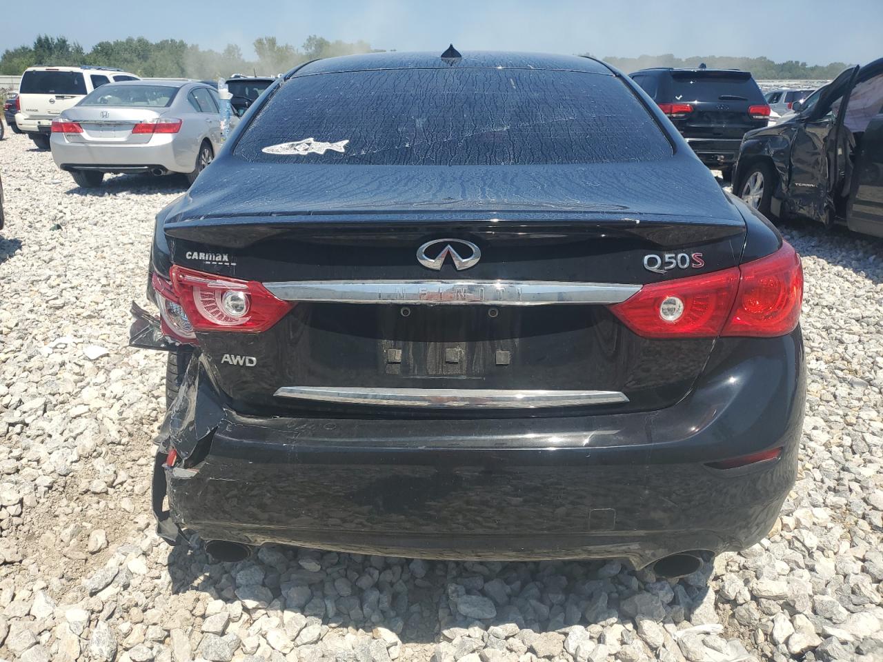 2015 Infiniti Q50 Base VIN: JN1BV7AR0FM399982 Lot: 64540694