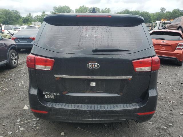  KIA SEDONA 2015 Чорний