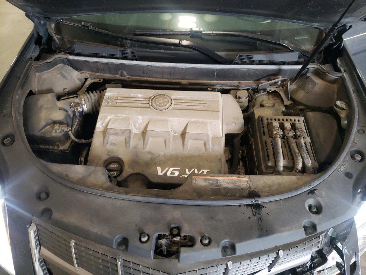 2010 Cadillac Srx Premium Collection VIN: 3GYFNCEY3AS547604 Lot: 63653324