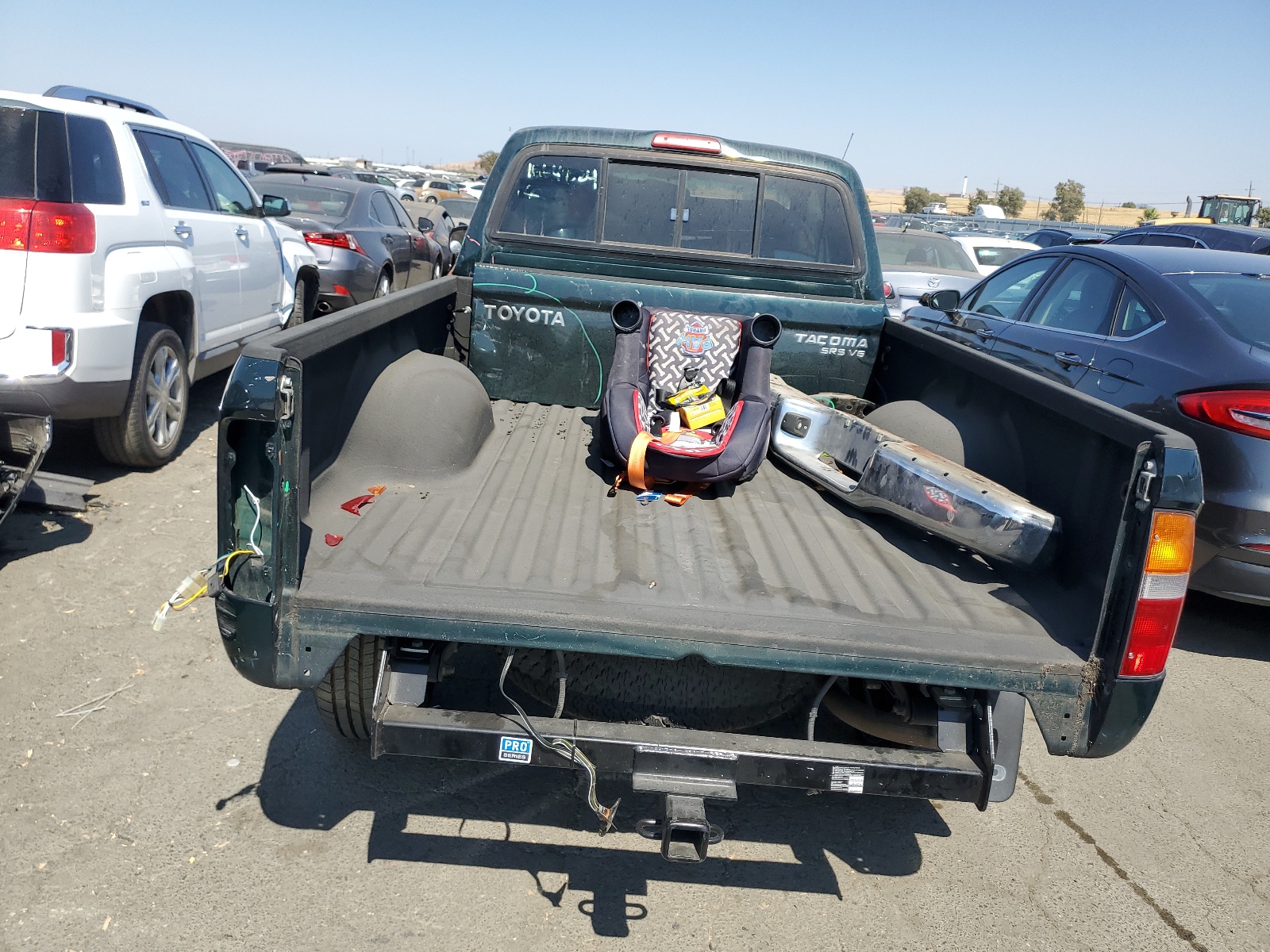 4TAWN72N0XZ459110 1999 Toyota Tacoma Xtracab