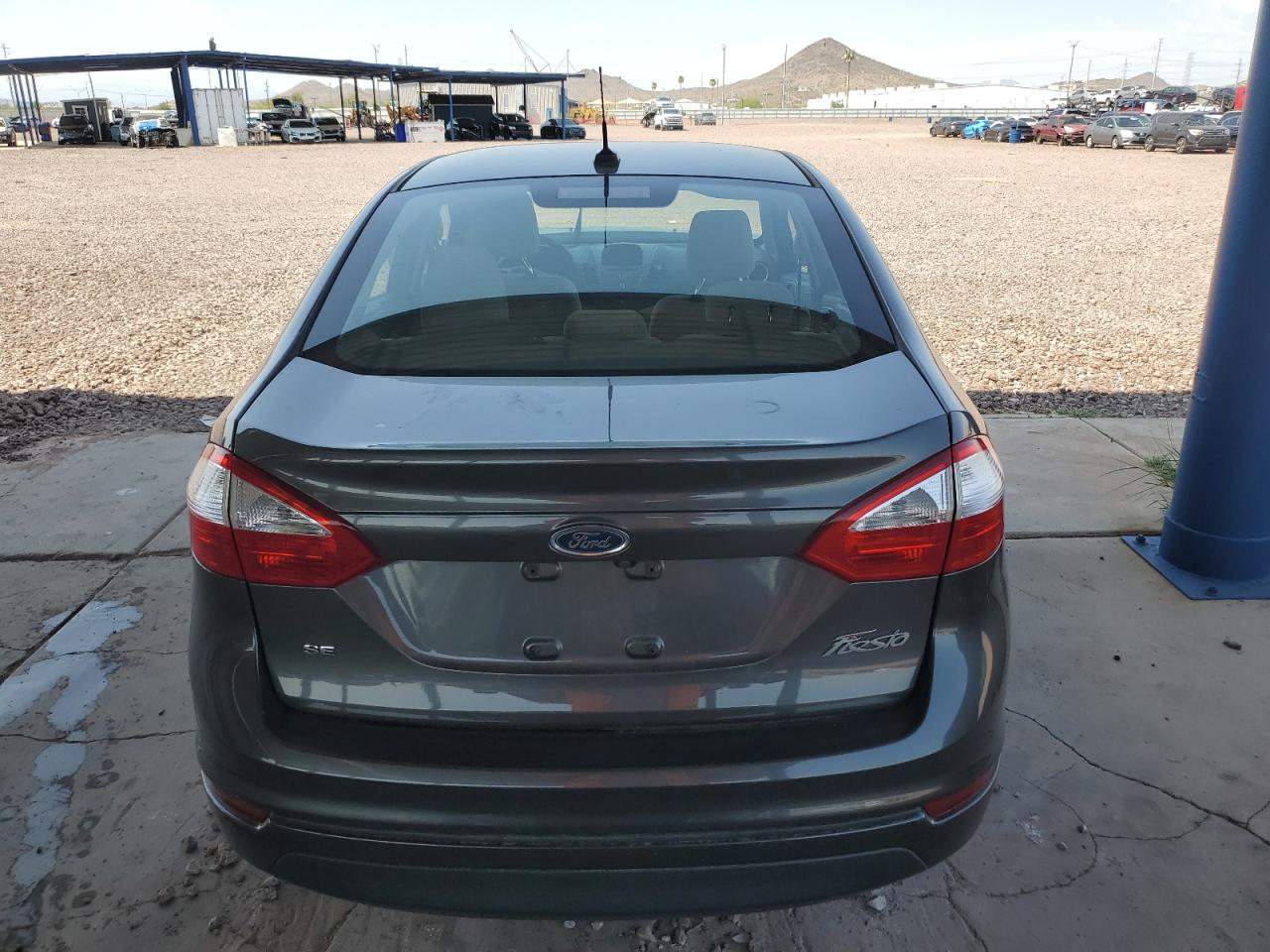 2019 Ford Fiesta Se VIN: 3FADP4BJ0KM161951 Lot: 64123934