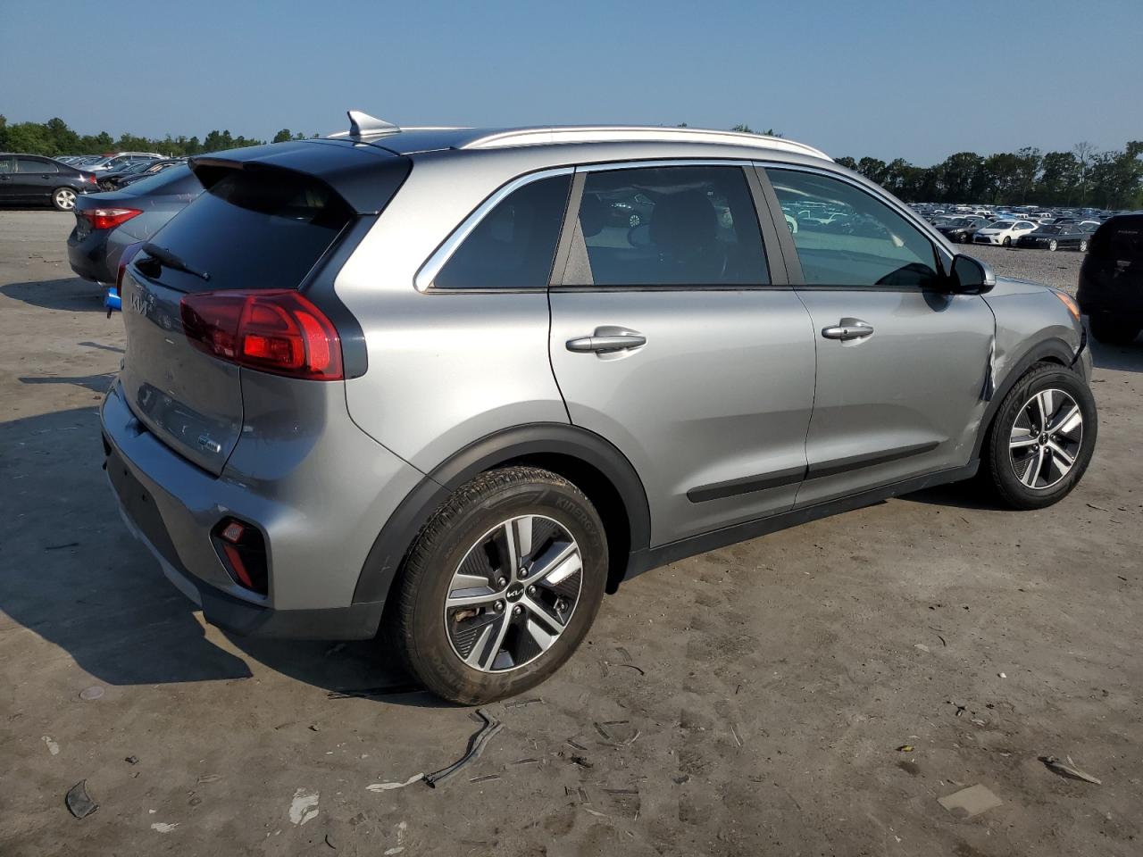 2022 Kia Niro Ex VIN: KNDCD3LD2N5547895 Lot: 65126714