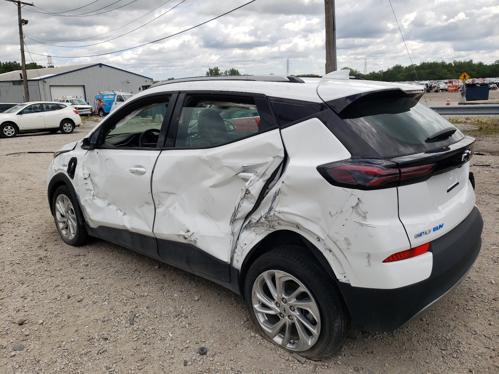 2023 Chevrolet Bolt Euv Lt vin: 1G1FY6S04P4164415