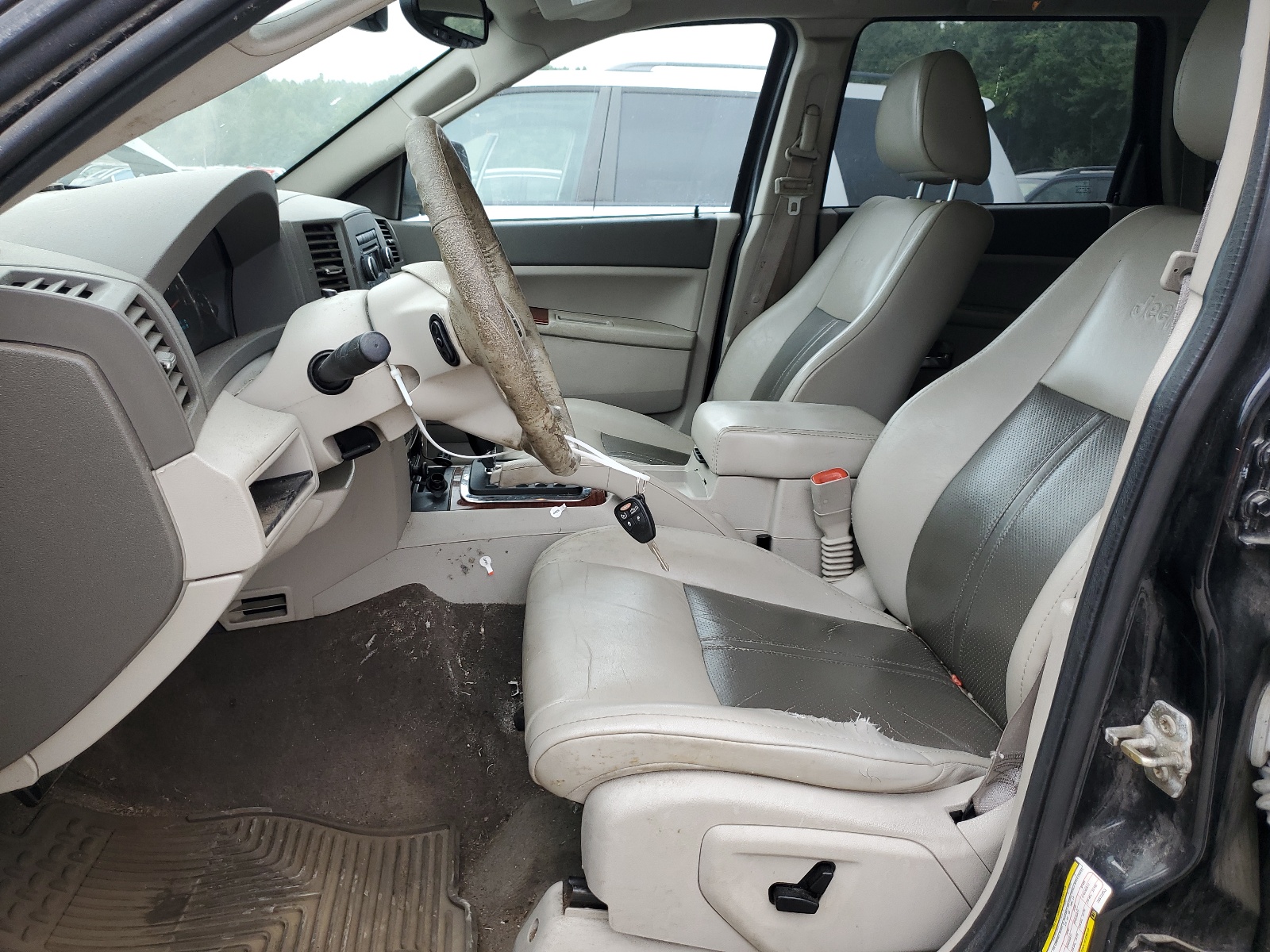 1J8HR58N57C572253 2007 Jeep Grand Cherokee Limited